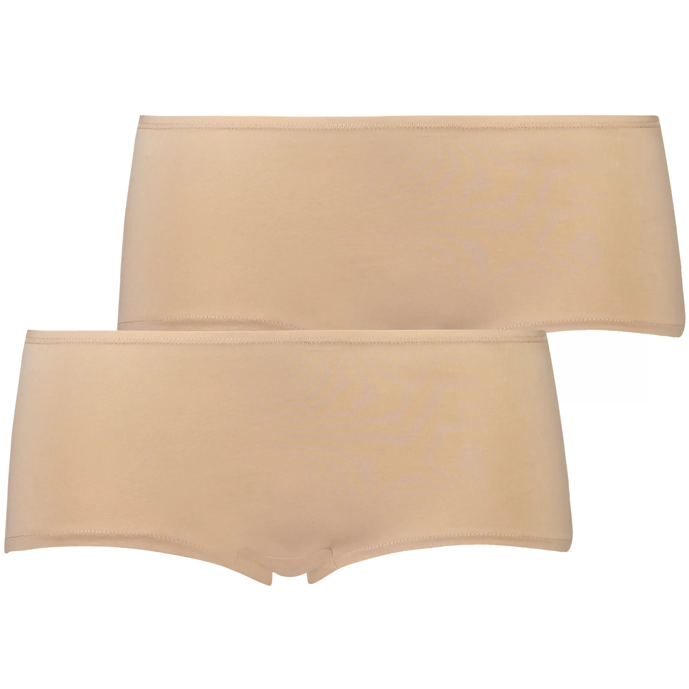 Hunkemöller Katoenen Slips*2 Katoenen Boxers Kim Beige