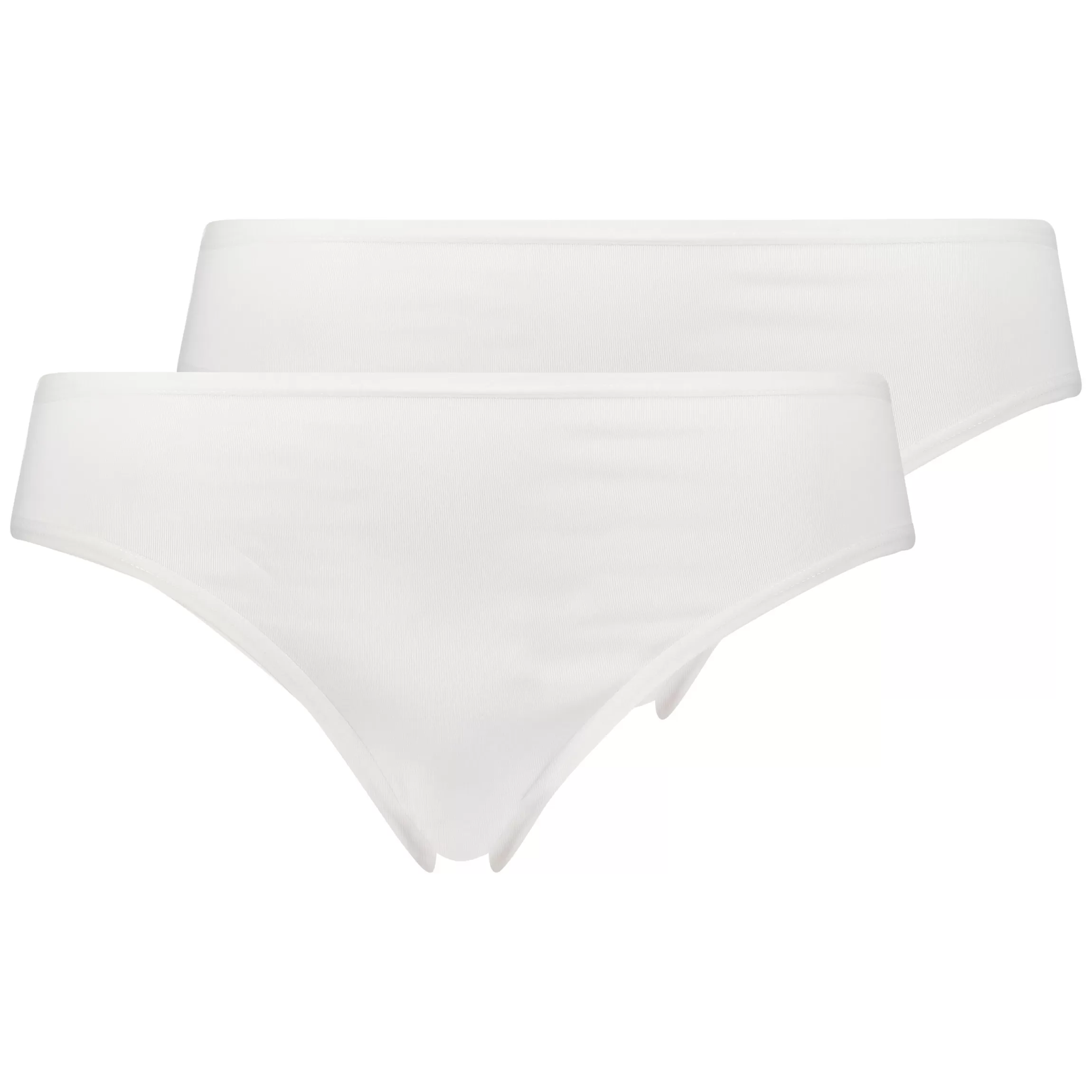 Hunkemöller Katoenen Slips*2 Katoenen Slips Kim Wit
