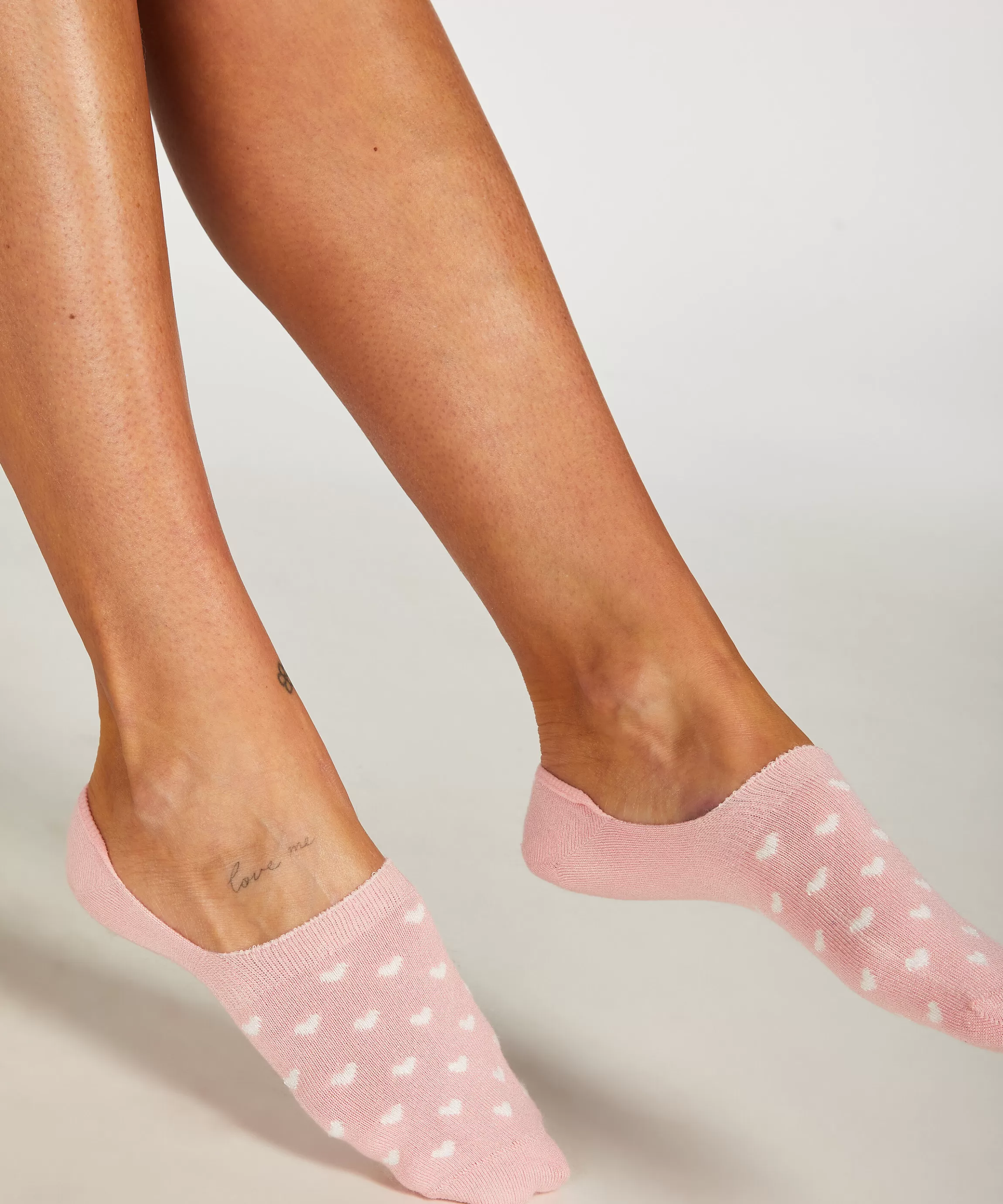 Hunkemöller Sokken*2 Paar Footsies Roze