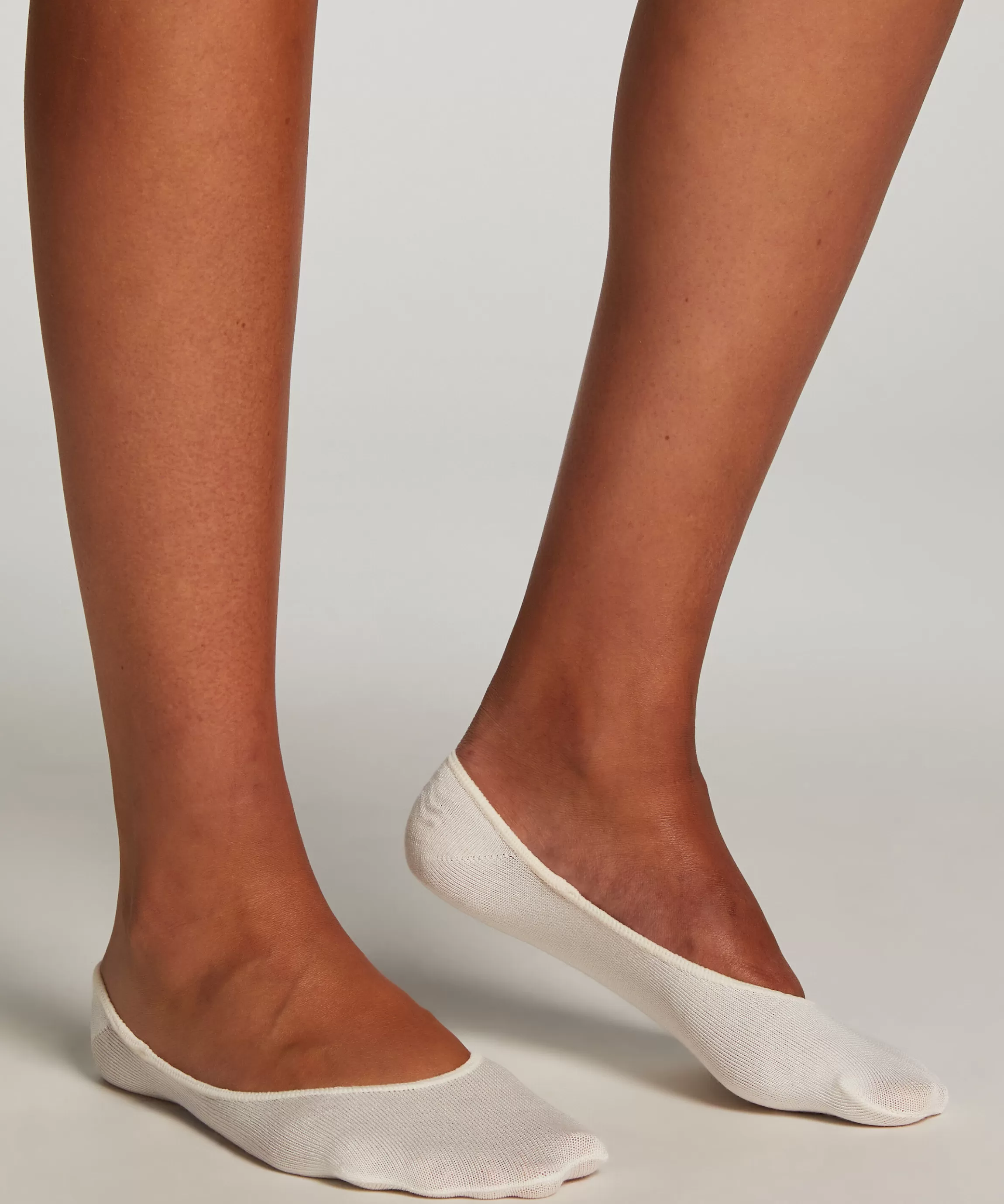 Hunkemöller Sokken*2 Paar Footsies Wit