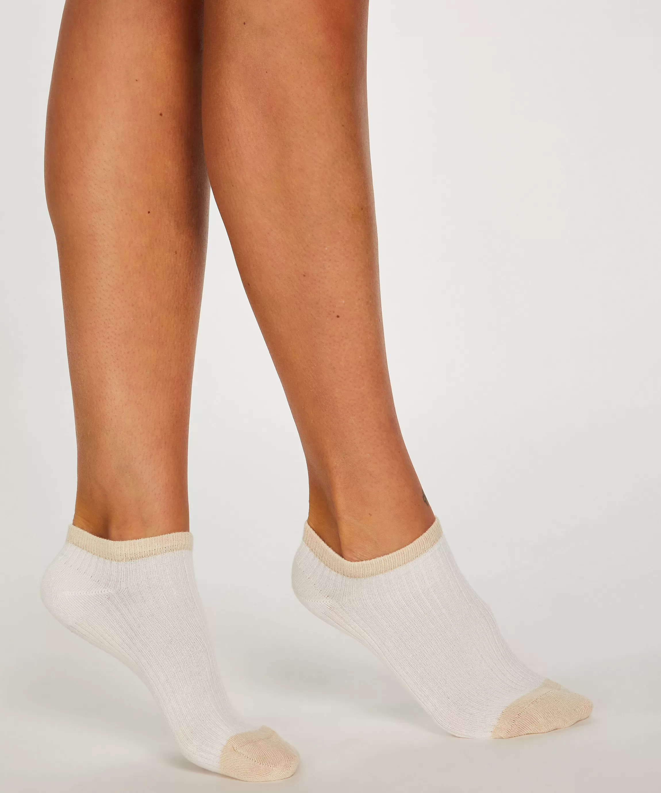 Hunkemöller Sokken*2 Paar Sokken Rib Groen