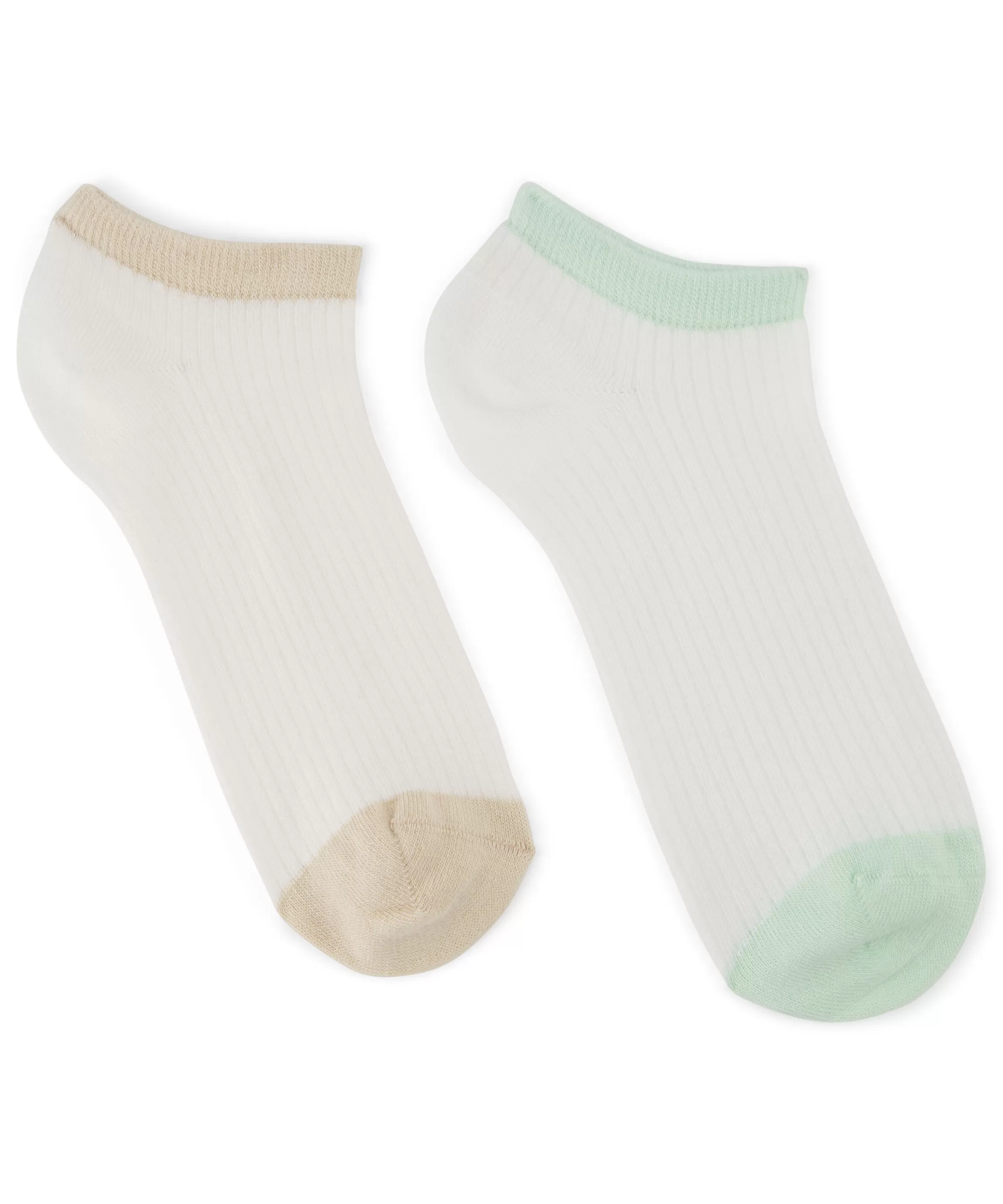 Hunkemöller Sokken*2 Paar Sokken Rib Groen