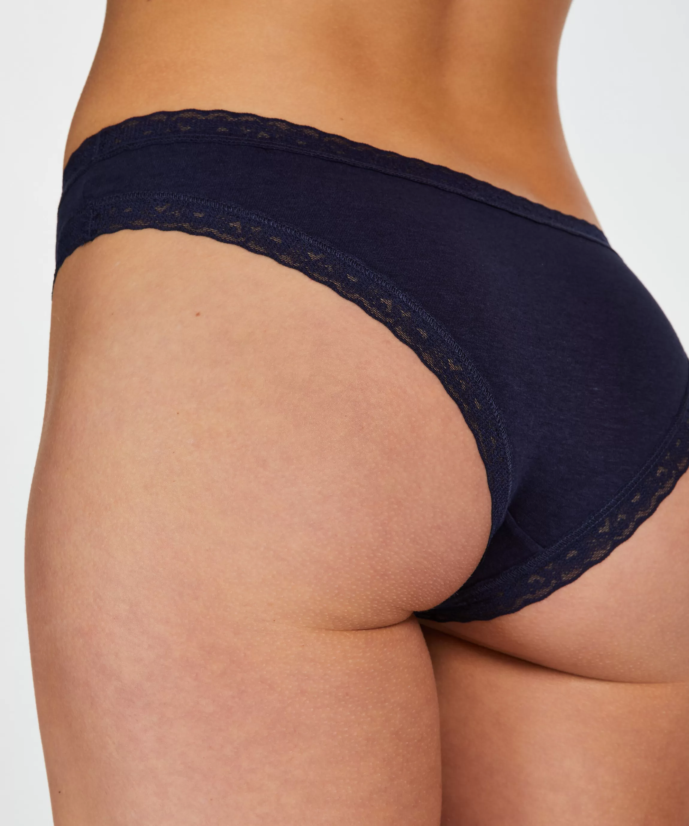 Hunkemöller Brazilians & V-Shapes*3-Pack Brazilian Classics Blauw