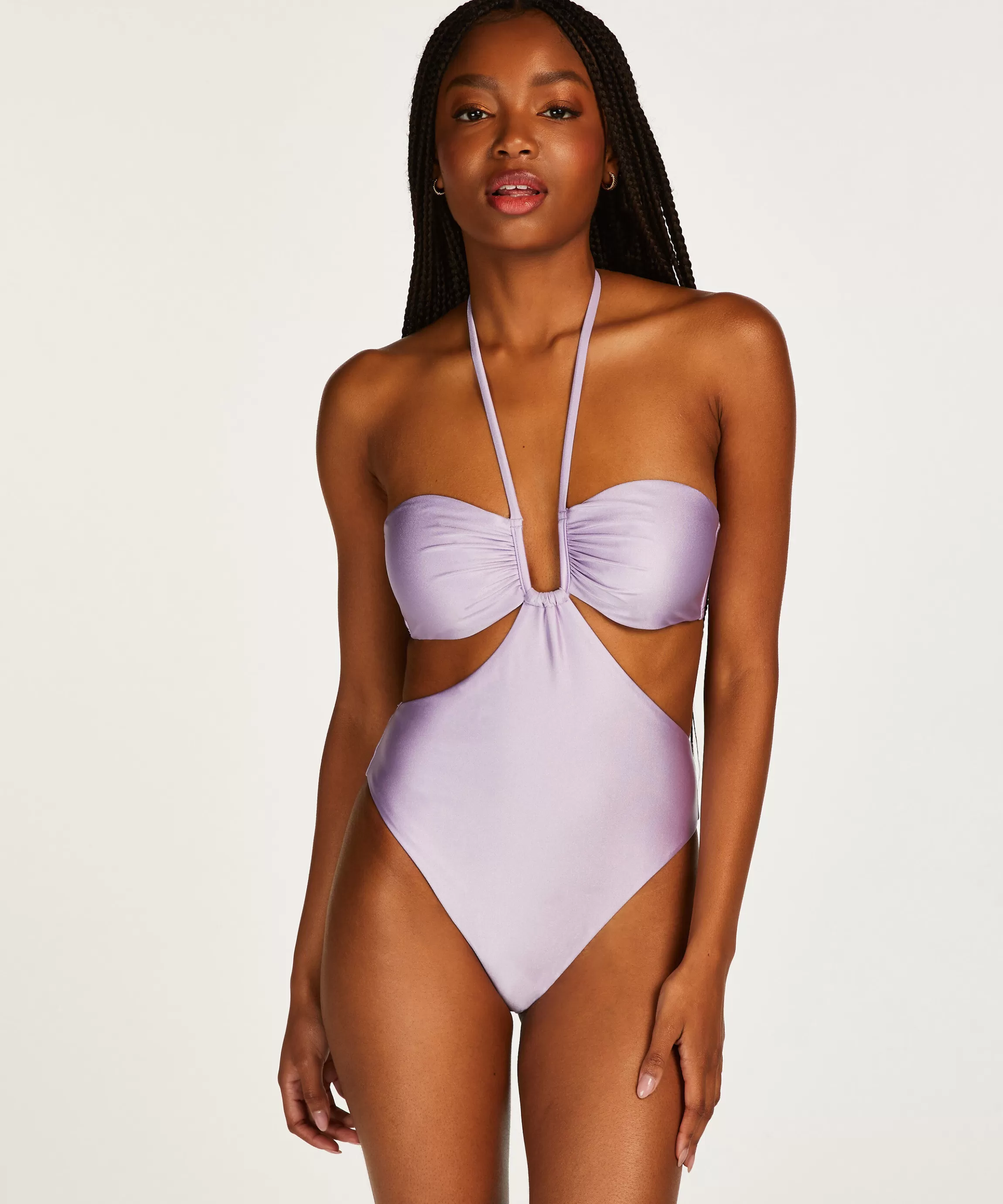 Hunkemöller Badpakken*Badpak Aruba Paars
