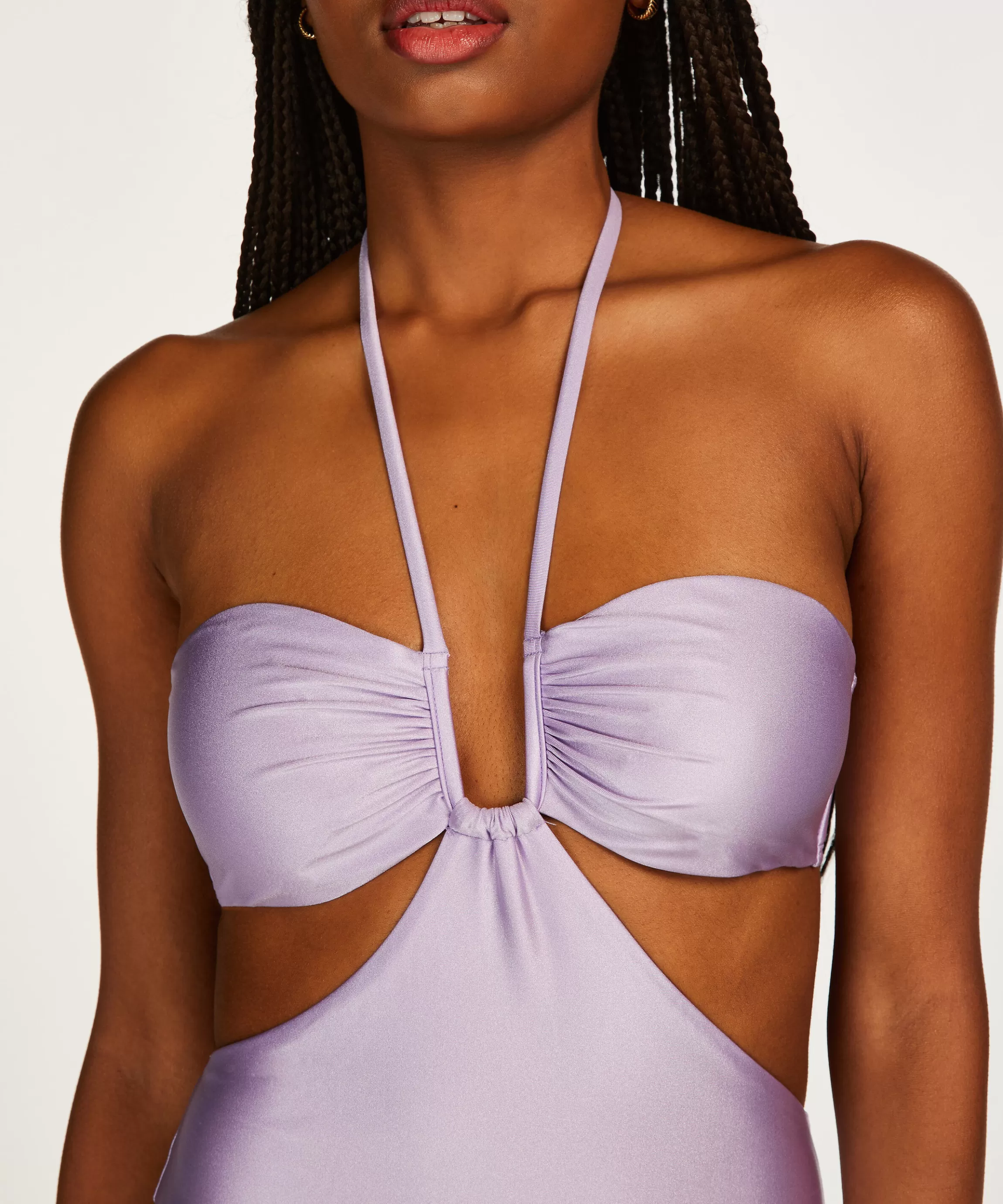 Hunkemöller Badpakken*Badpak Aruba Paars