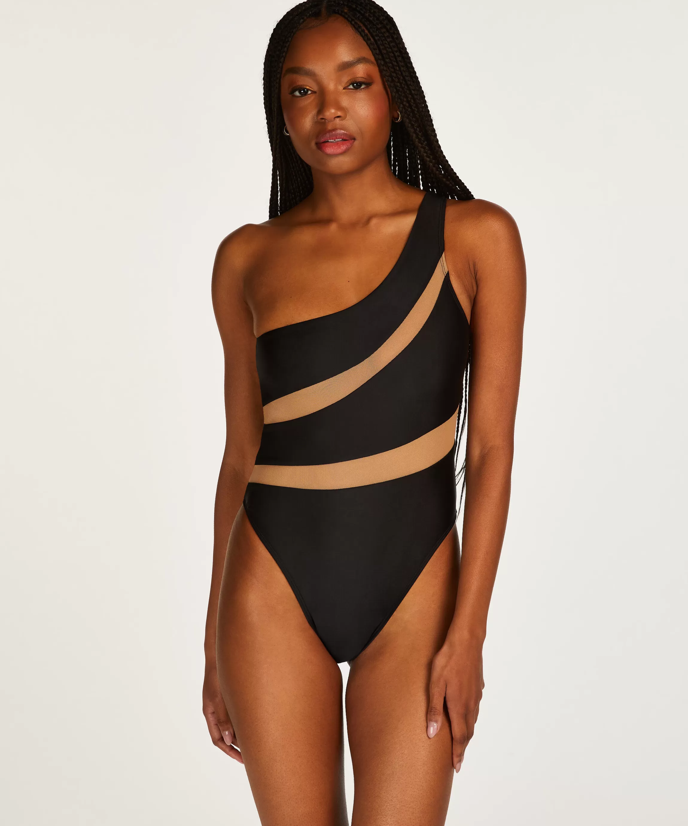 Hunkemöller Badpakken*Badpak Belize Zwart