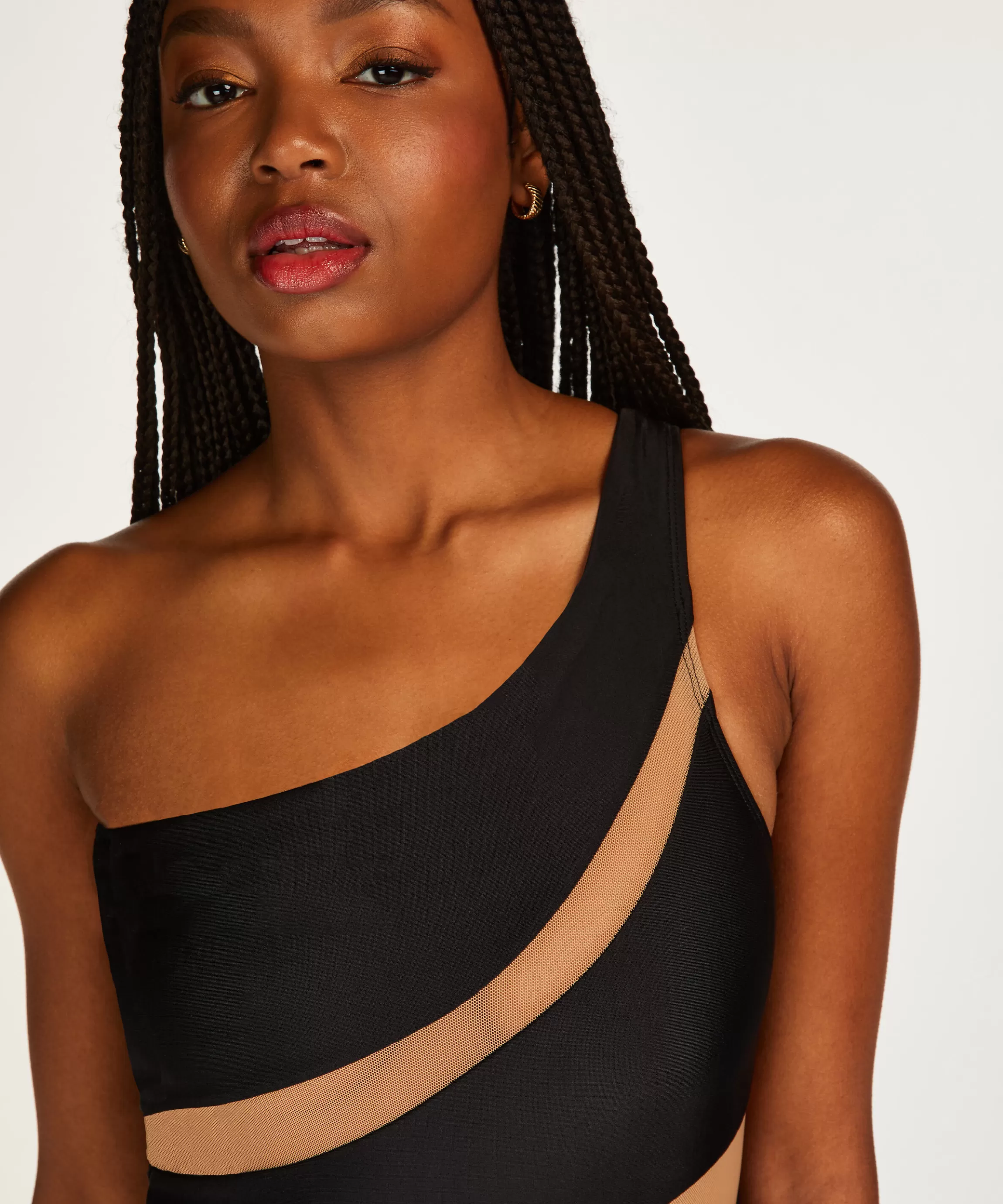 Hunkemöller Badpakken*Badpak Belize Zwart