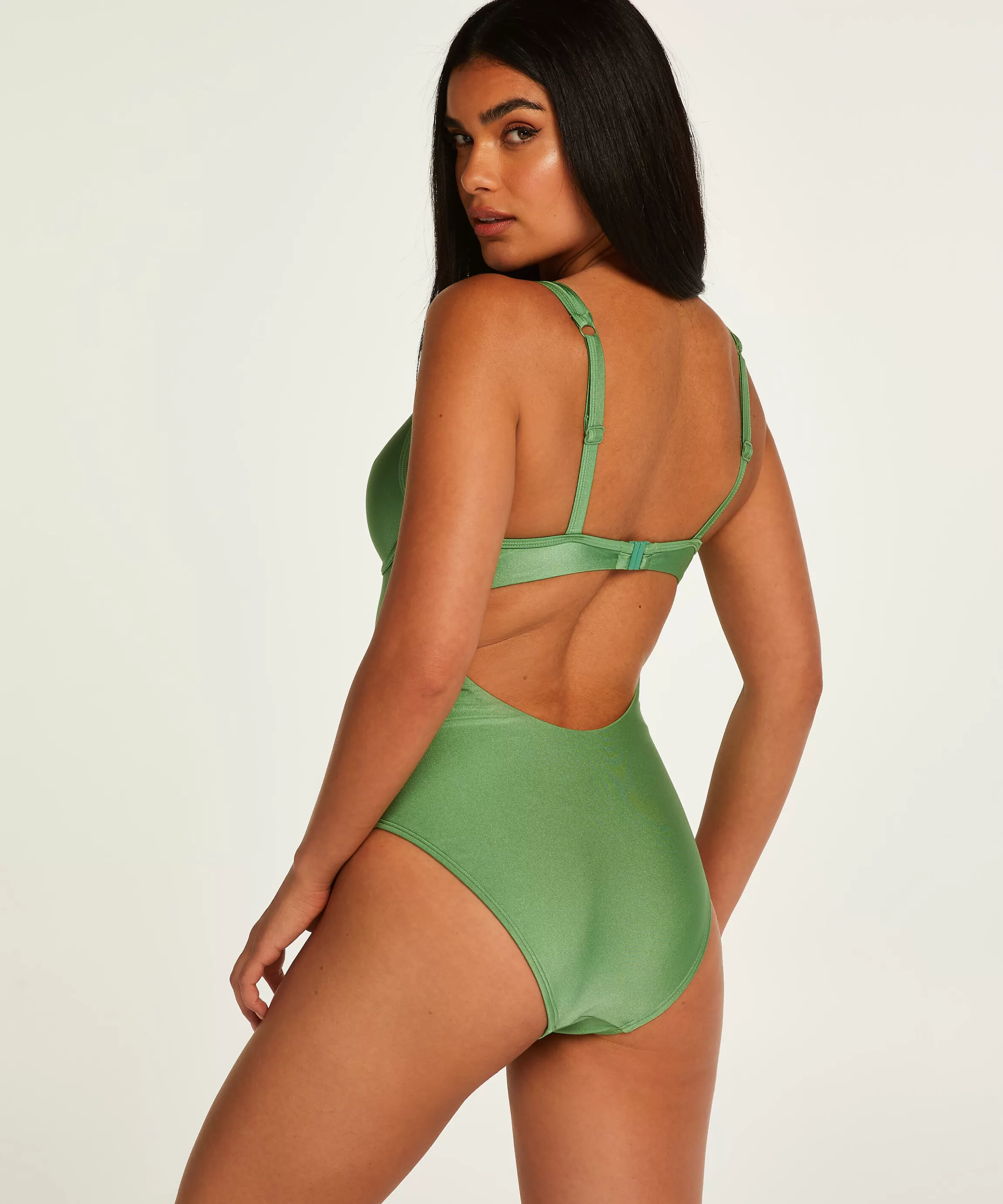 Hunkemöller Badpakken*Badpak Mauritius Groen