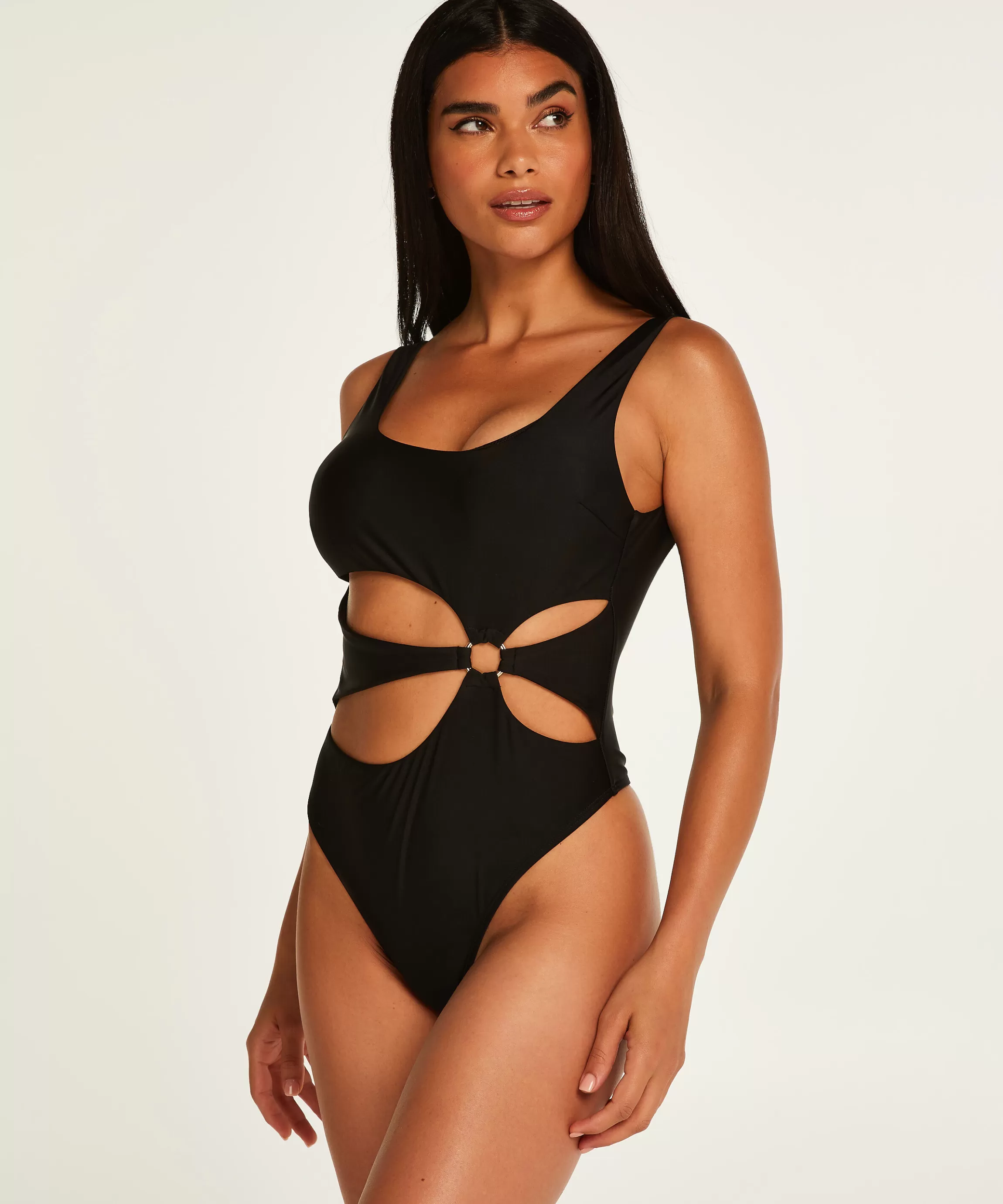 Hunkemöller Badpakken*Badpak Sicily Zwart