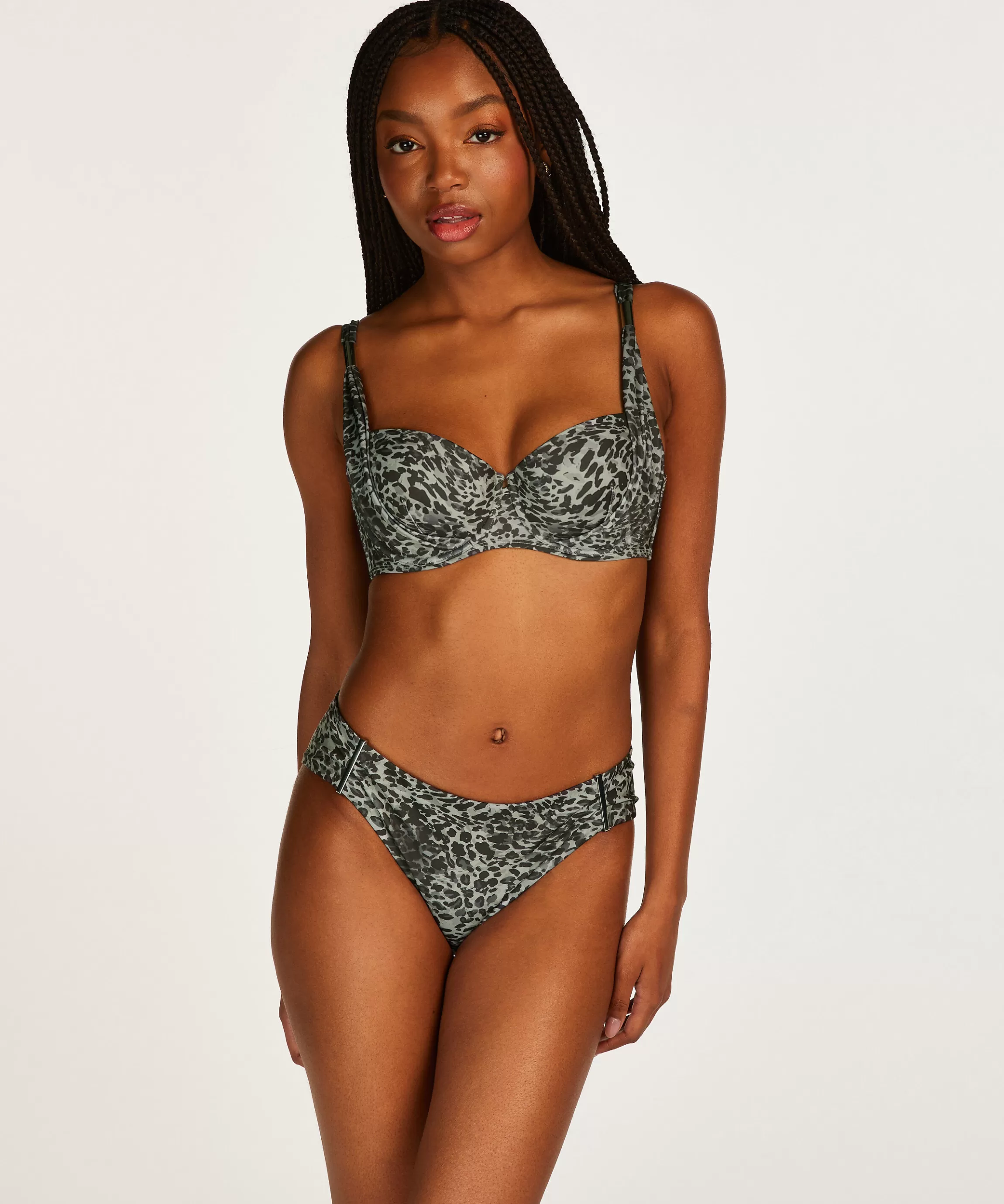 Hunkemöller Bikini'S*Bikinibroekje Argentina Groen