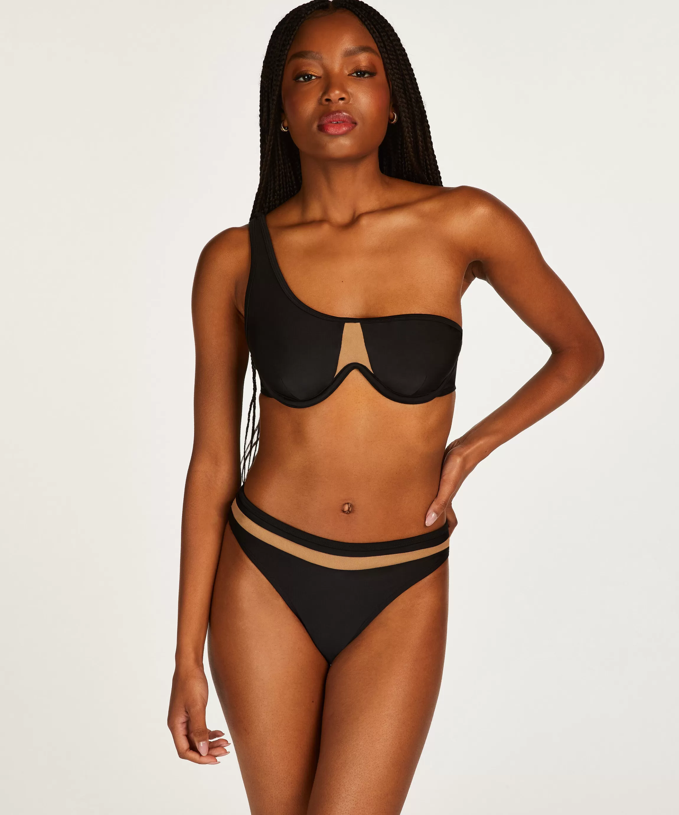 Hunkemöller Bikini'S*Bikinibroekje Belize Zwart