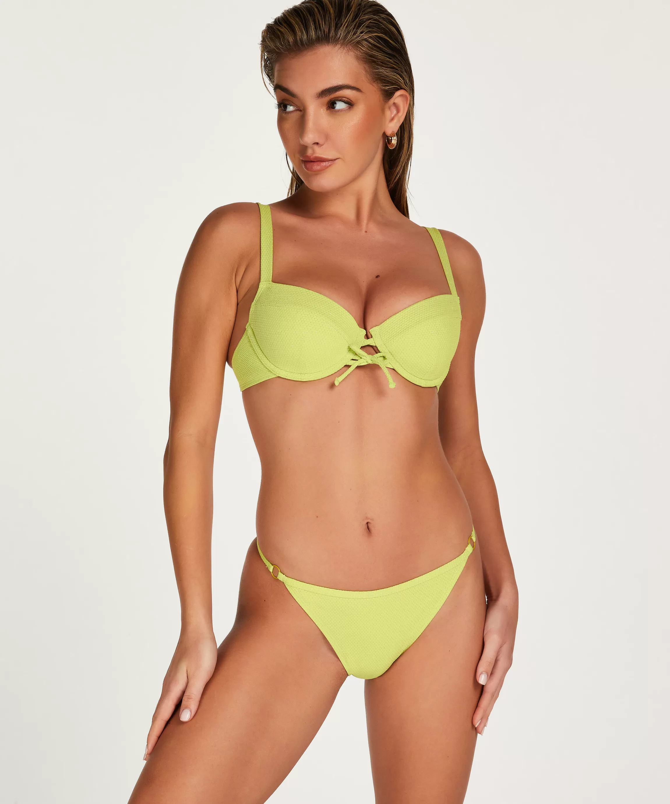 Hunkemöller Bikini'S*Bikinibroekje Fiji Groen