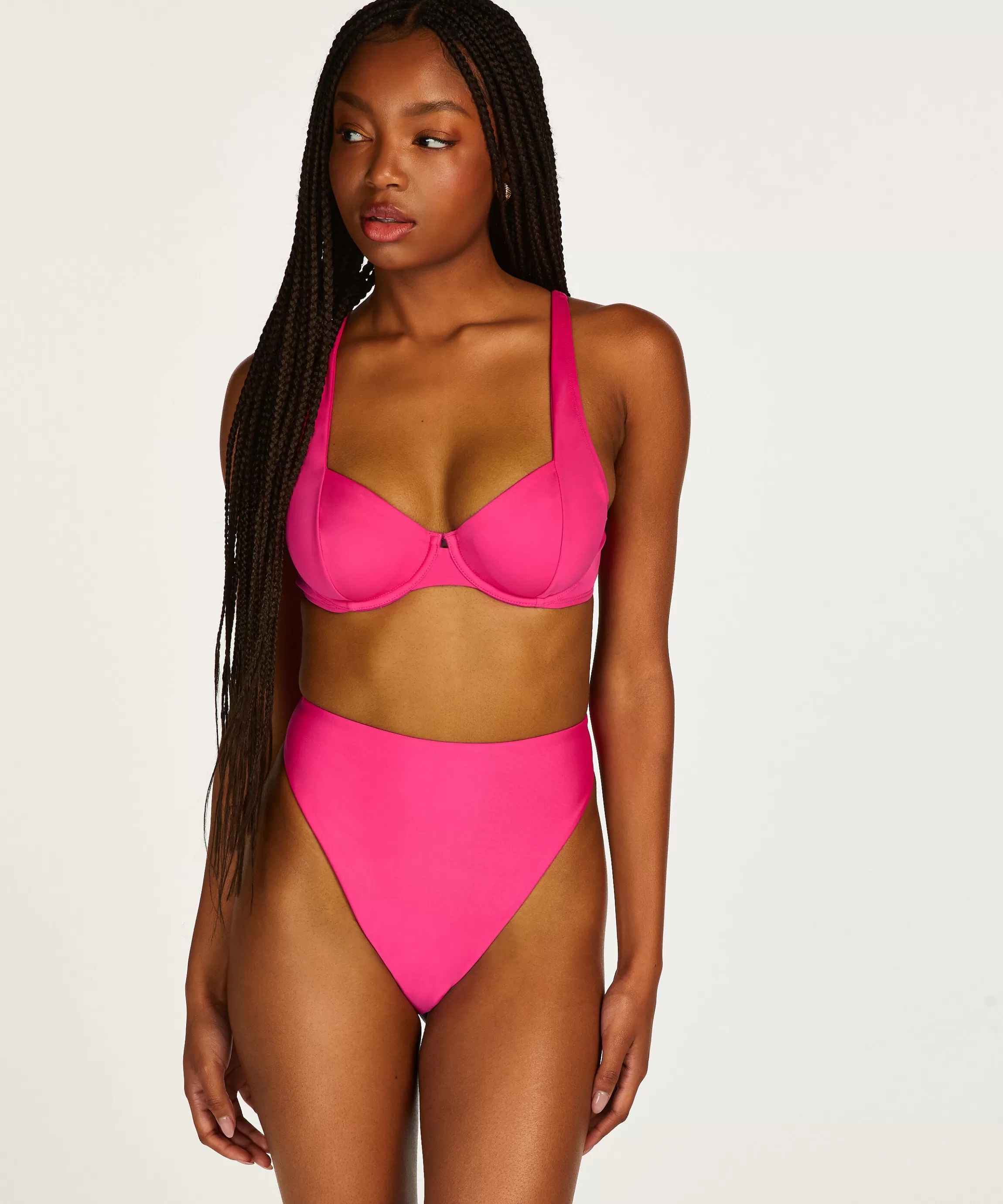 Hunkemöller Bikini'S*Bikinibroekje Florida Roze