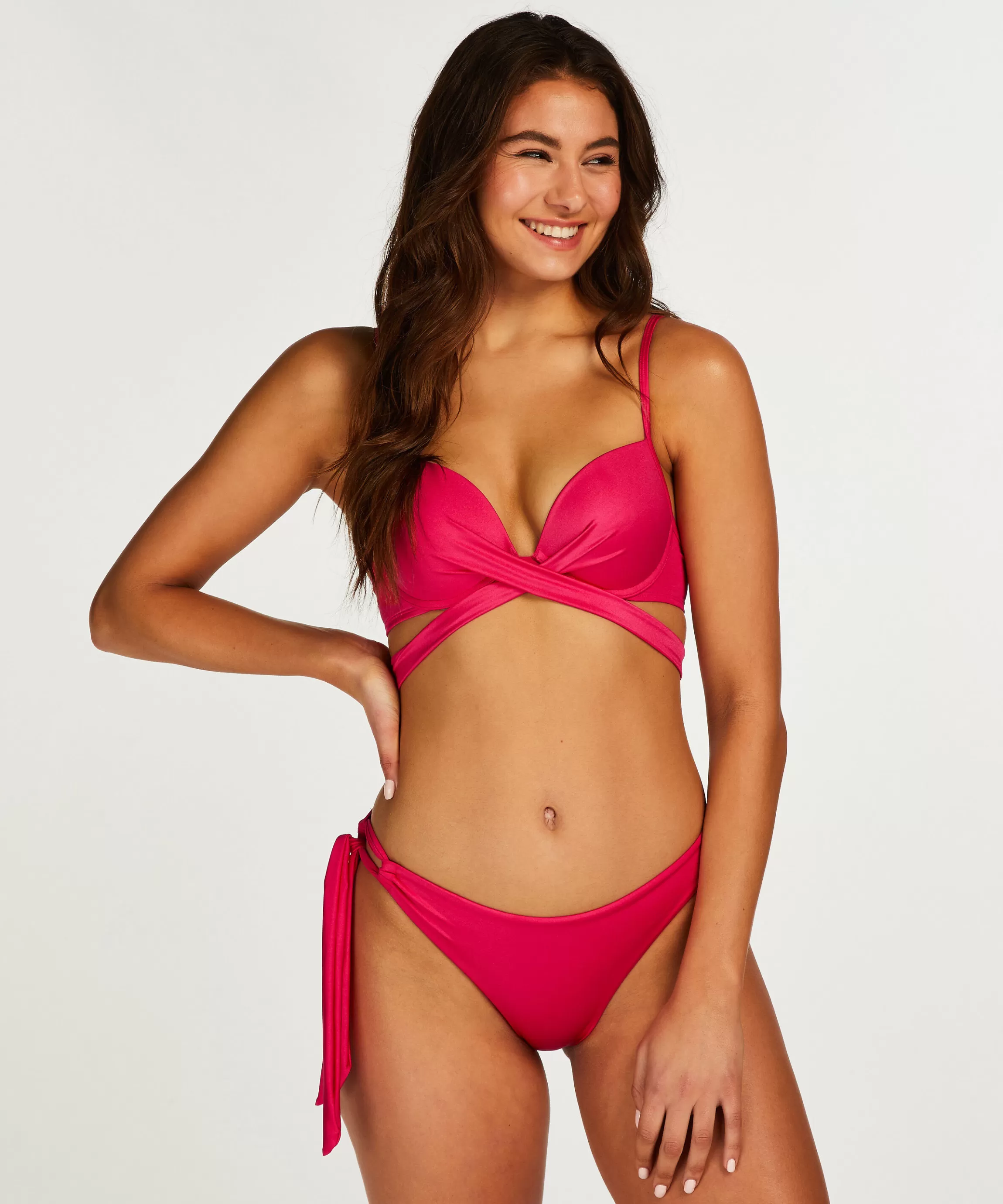 Hunkemöller Bikini'S*Bikinibroekje Grenada Roze