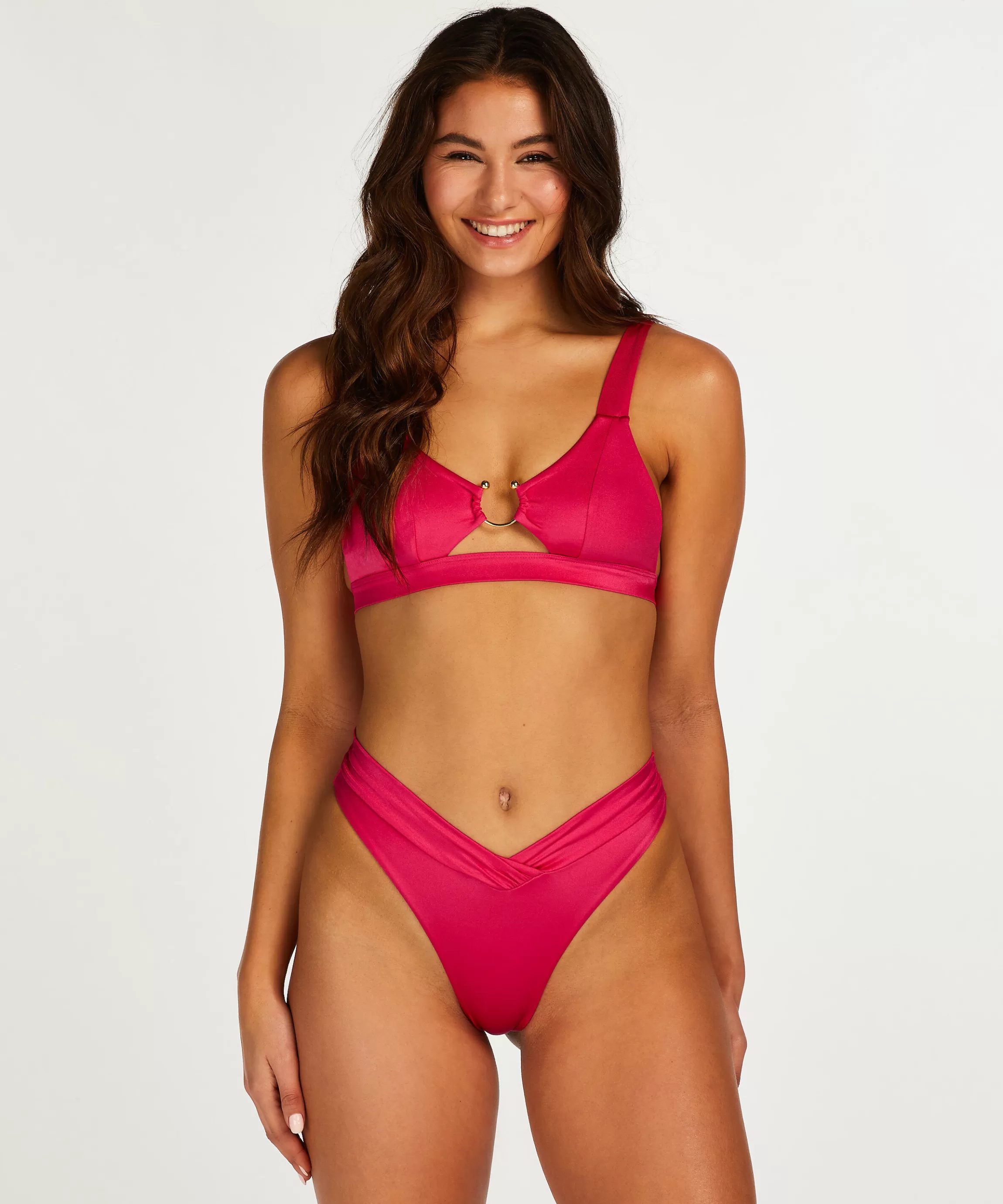 Hunkemöller Bikini'S*Bikinibroekje Grenada Roze