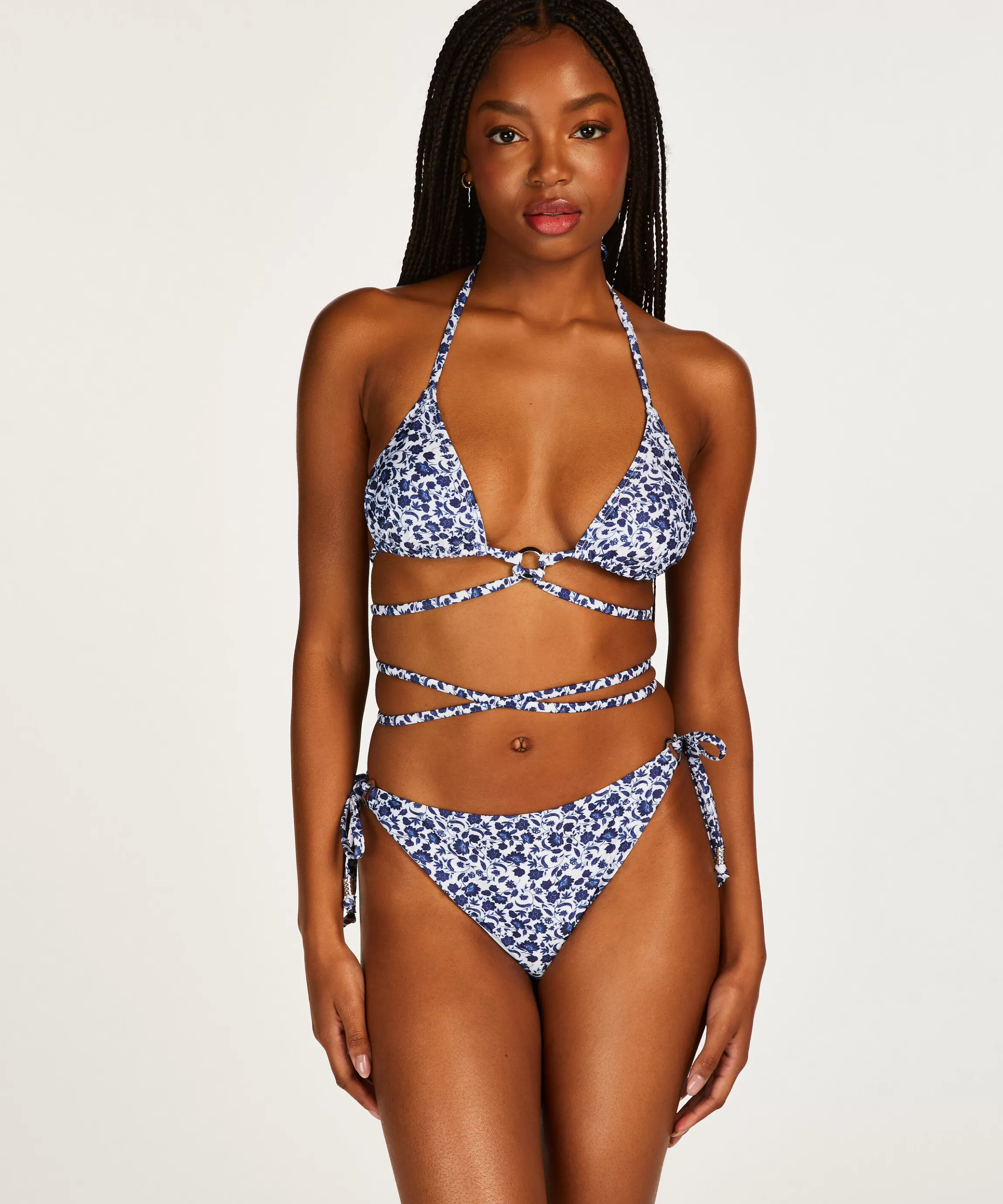 Hunkemöller Bikini'S*Bikinibroekje Morocco Wit