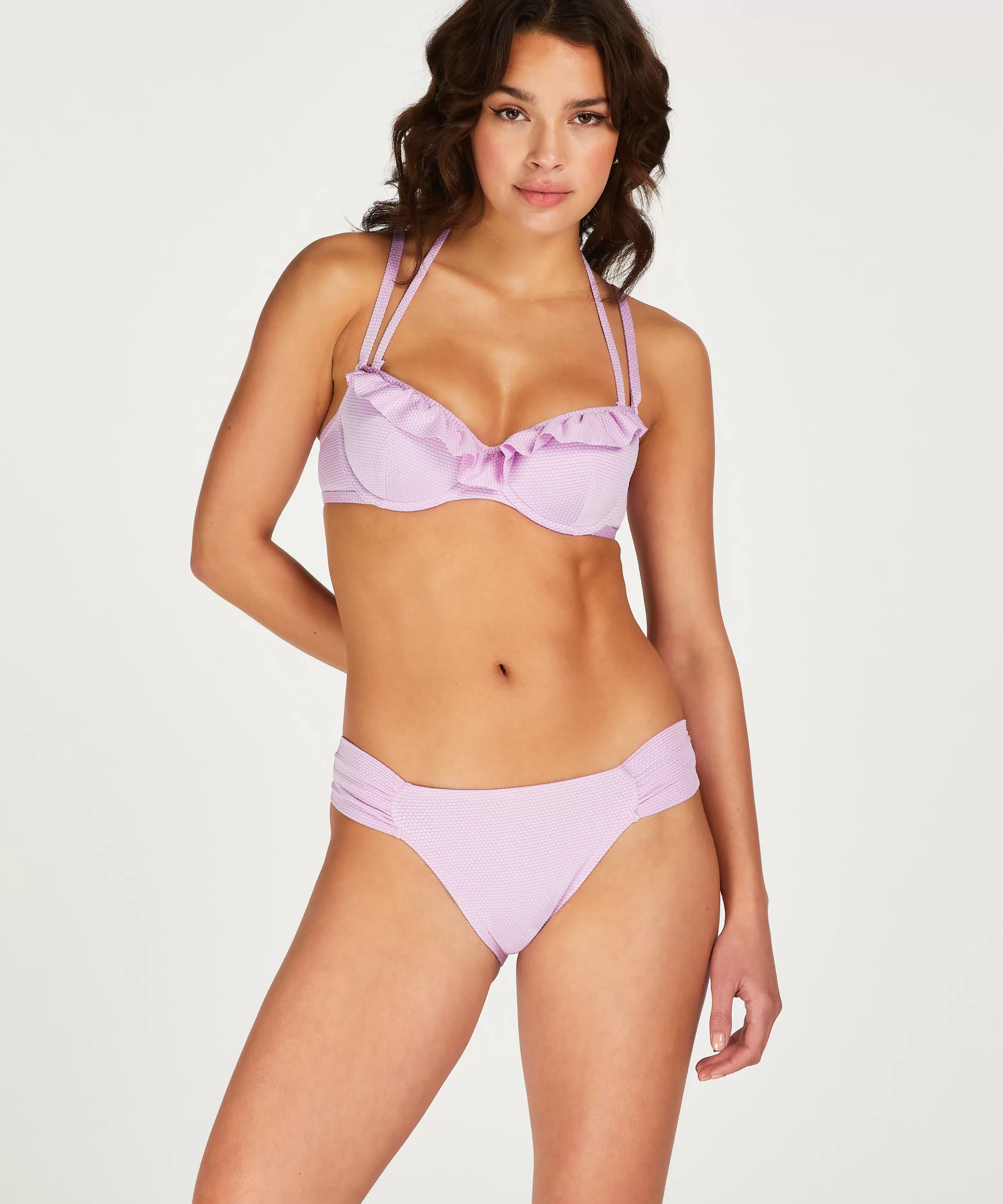 Hunkemöller Bikini'S*Bikinibroekje Seia Paars