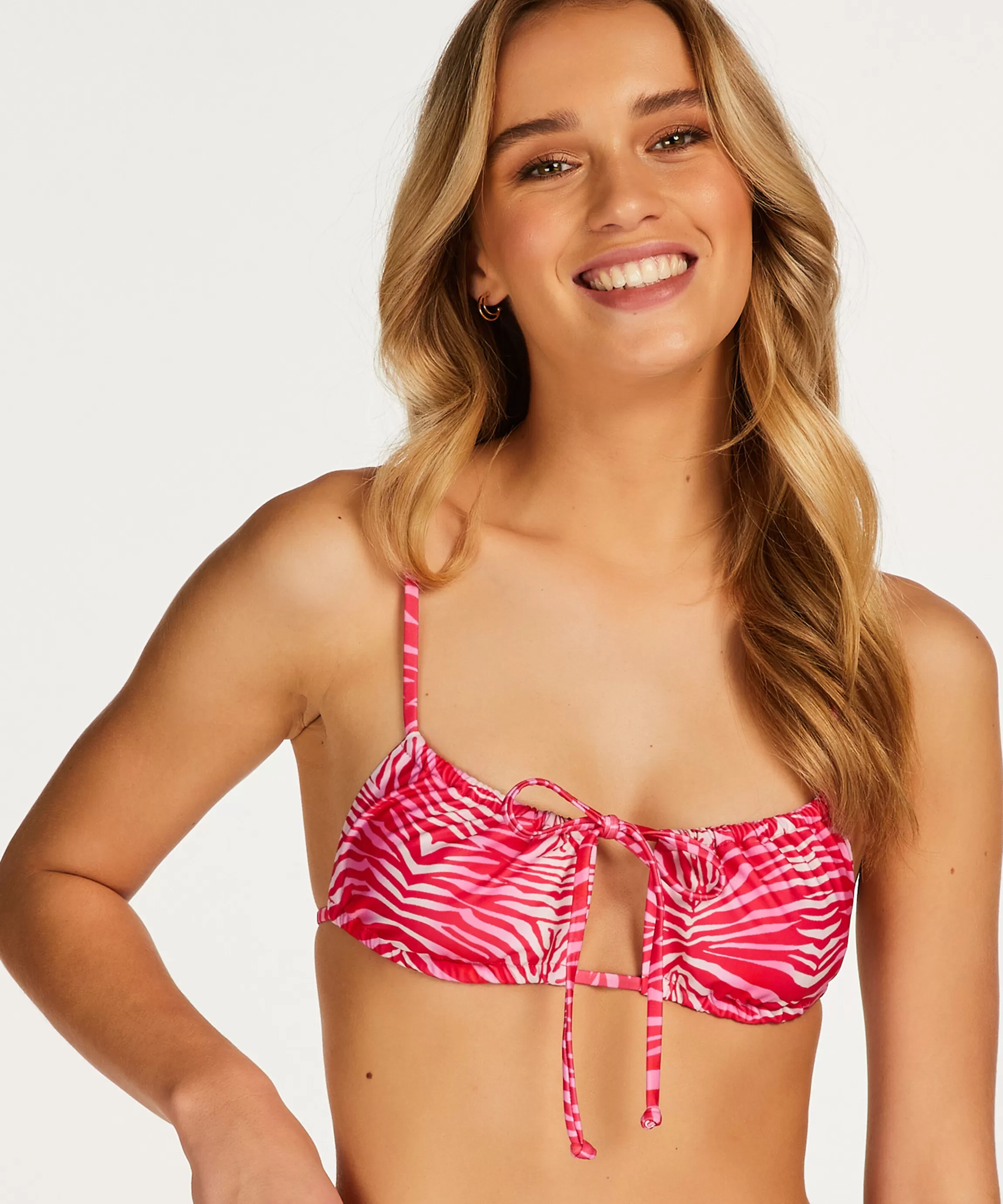 Hunkemöller Bikini'S*Bikinitop Chile Roze