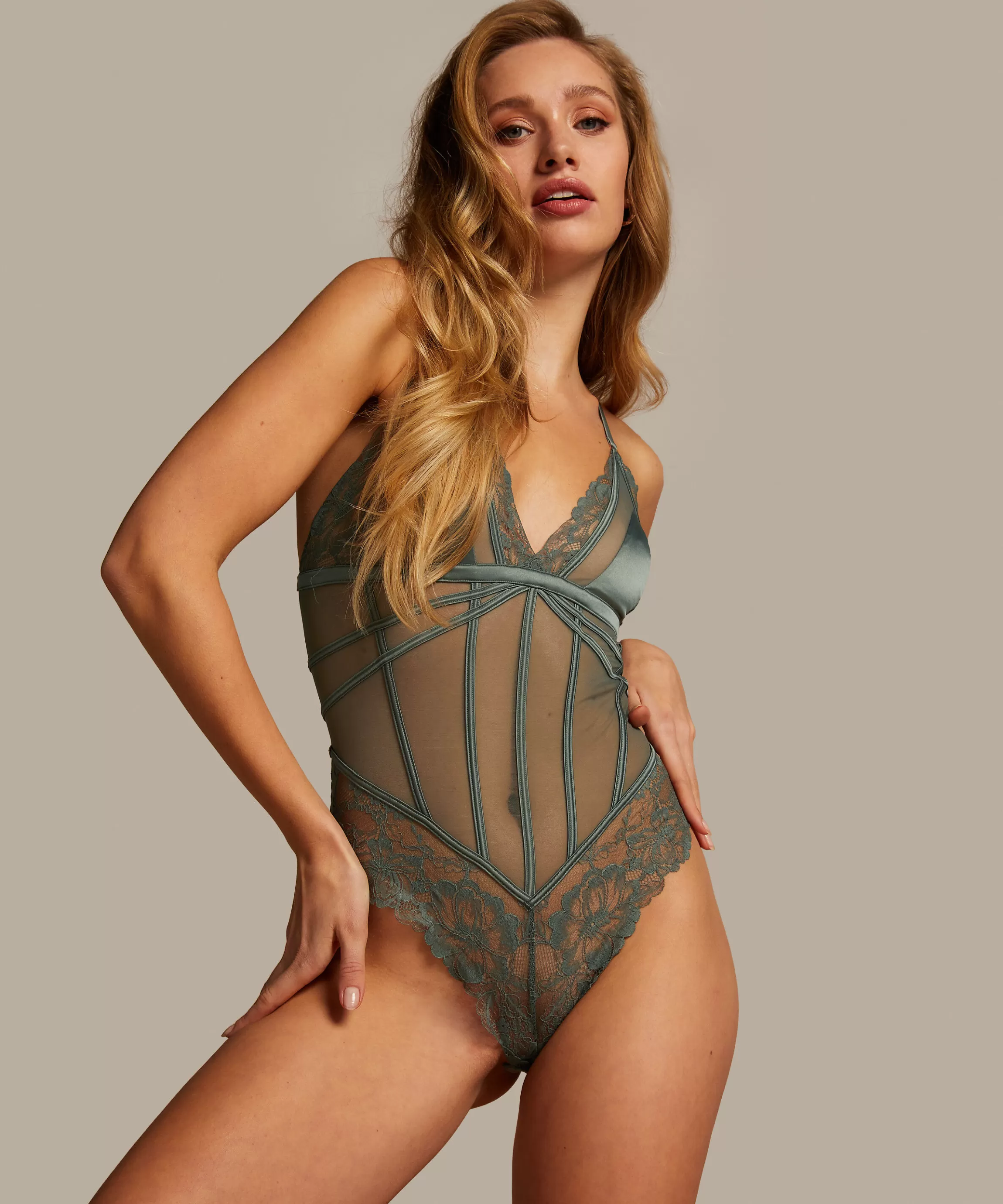 Hunkemöller Bodies*Body Ditte Groen