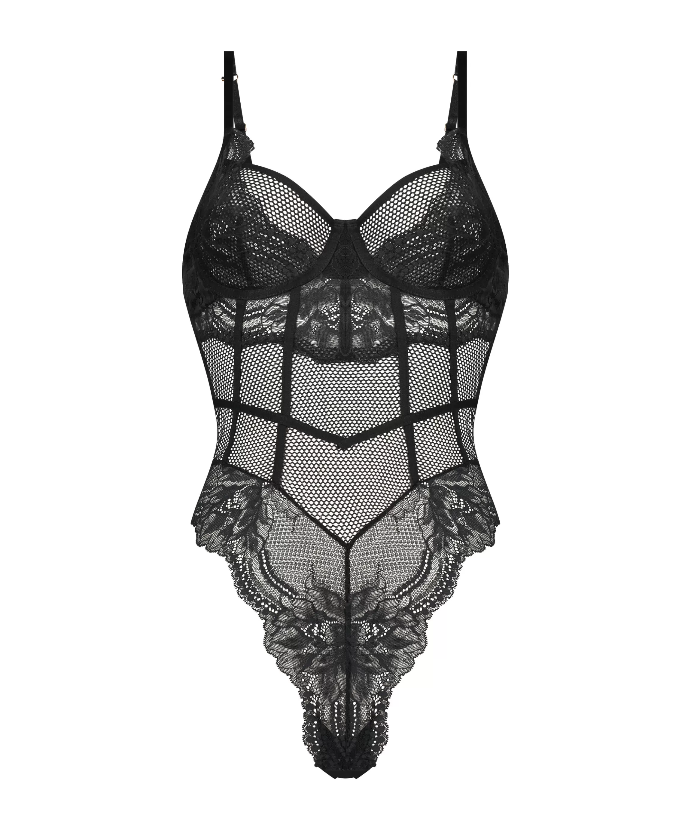 Hunkemöller Bodies*Body Eden Zwart