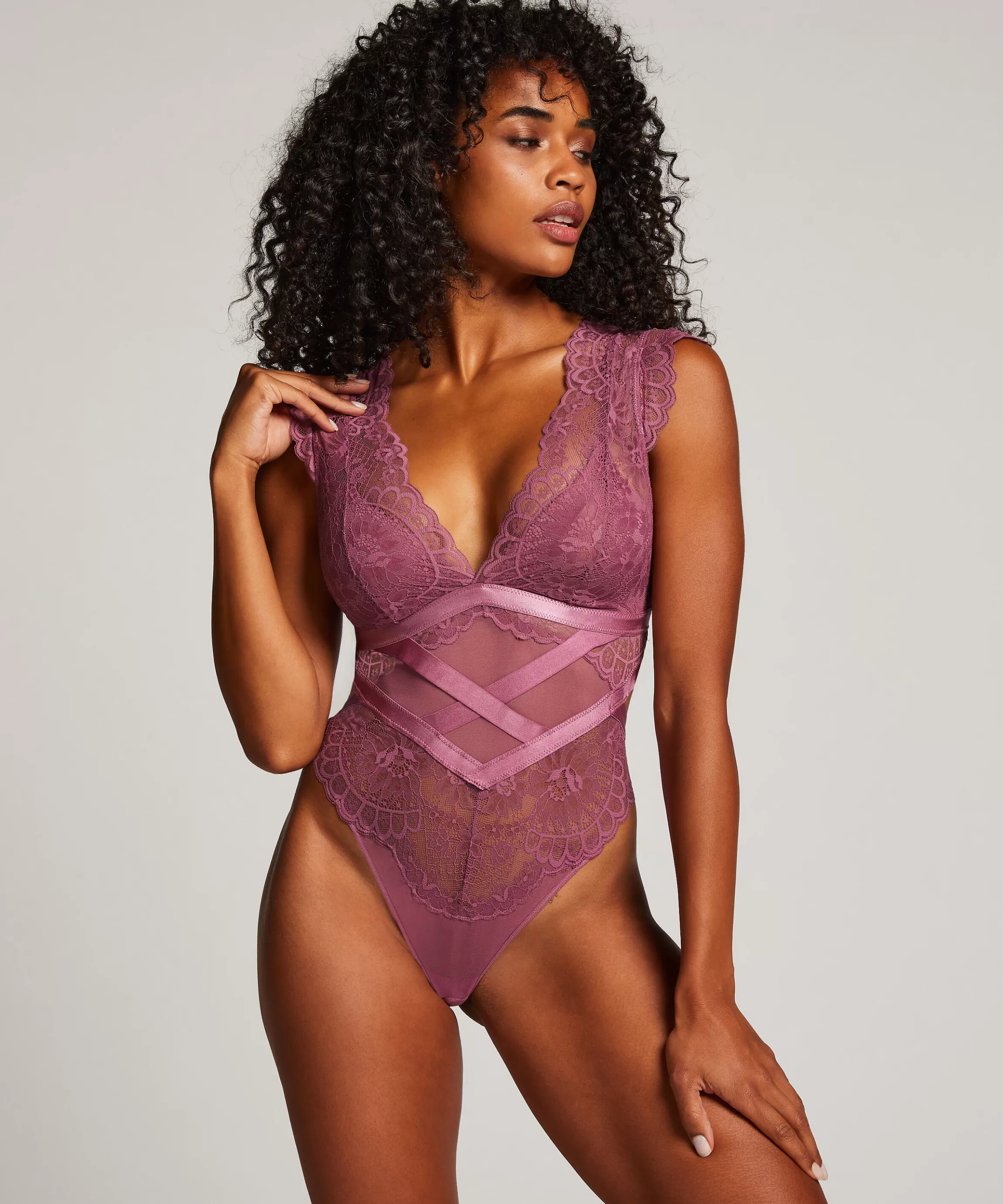 Hunkemöller Bodies*Body Rabella Paars