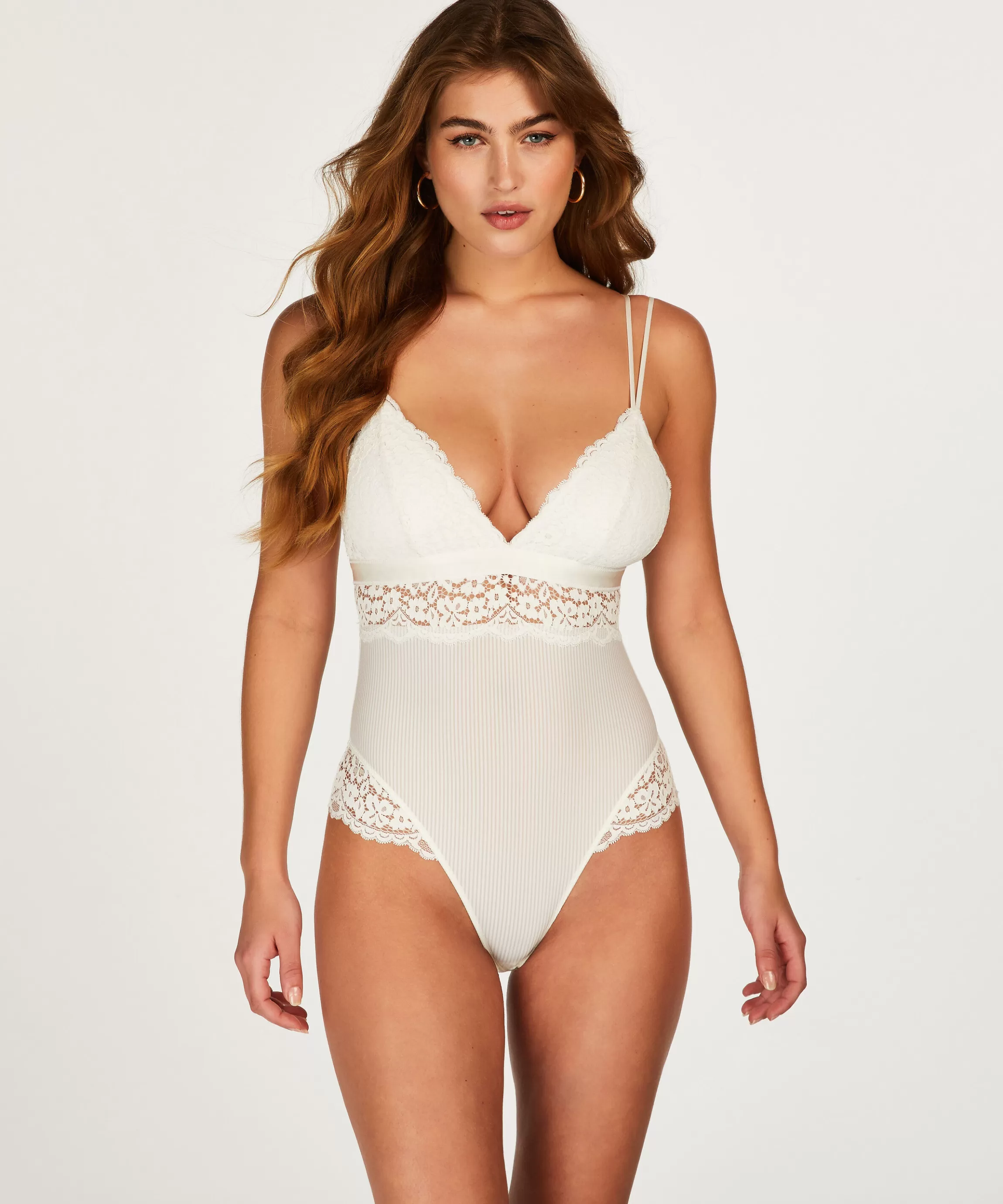 Hunkemöller Bodies*Body Rose Wit