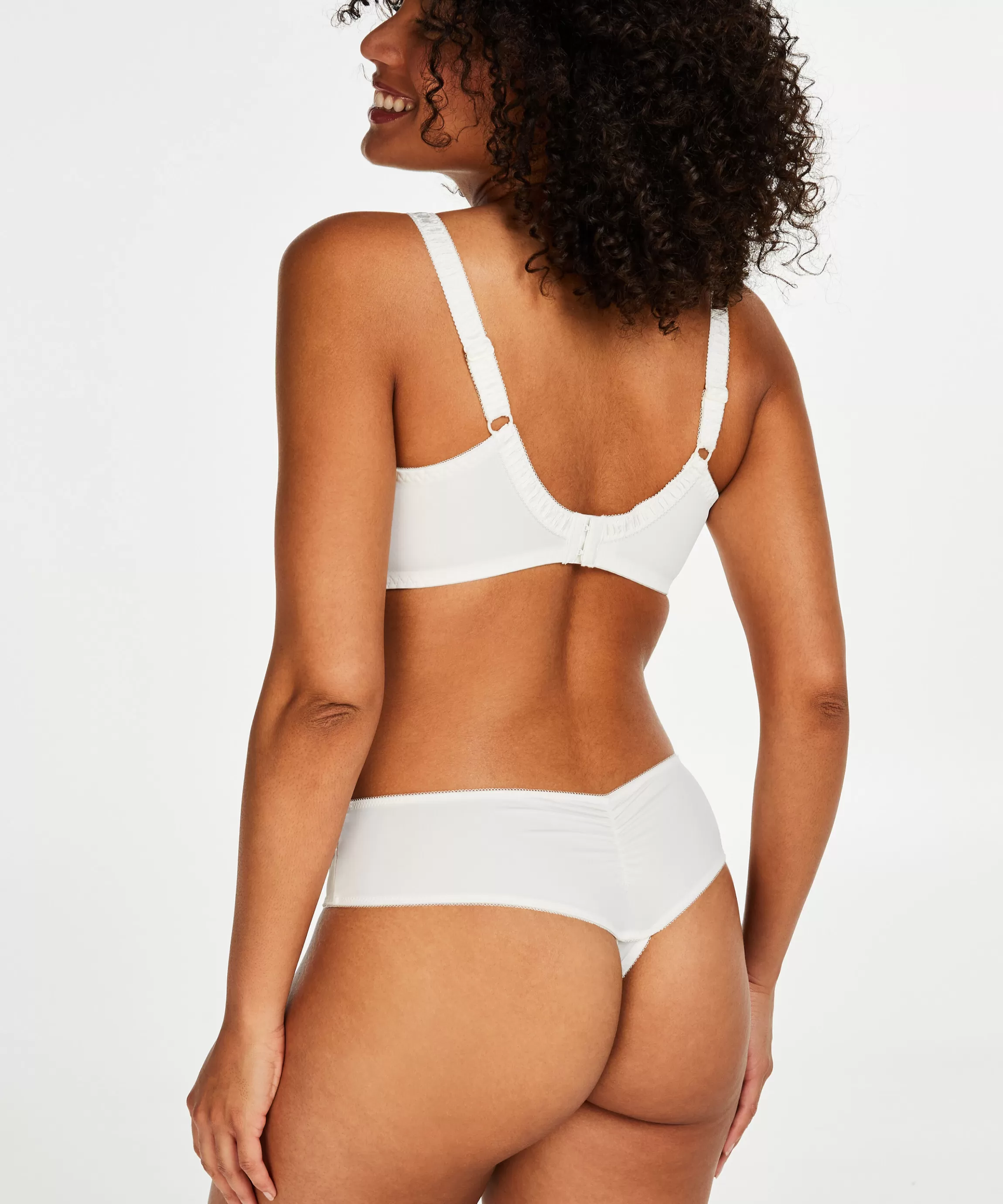 Hunkemöller Strings & Boxerstrings*Boxerstring Diva Wit