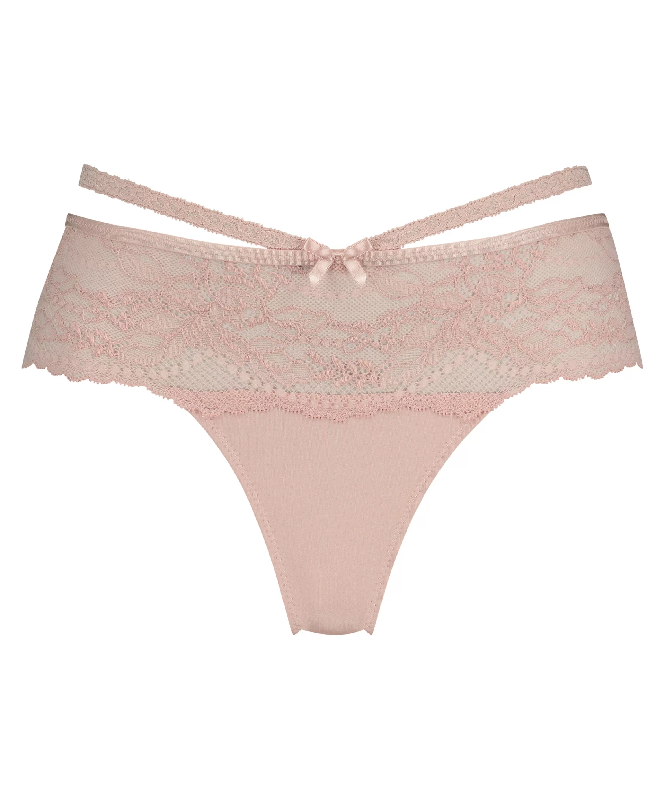 Hunkemöller Strings & Boxerstrings*Boxerstring Francesa Roze
