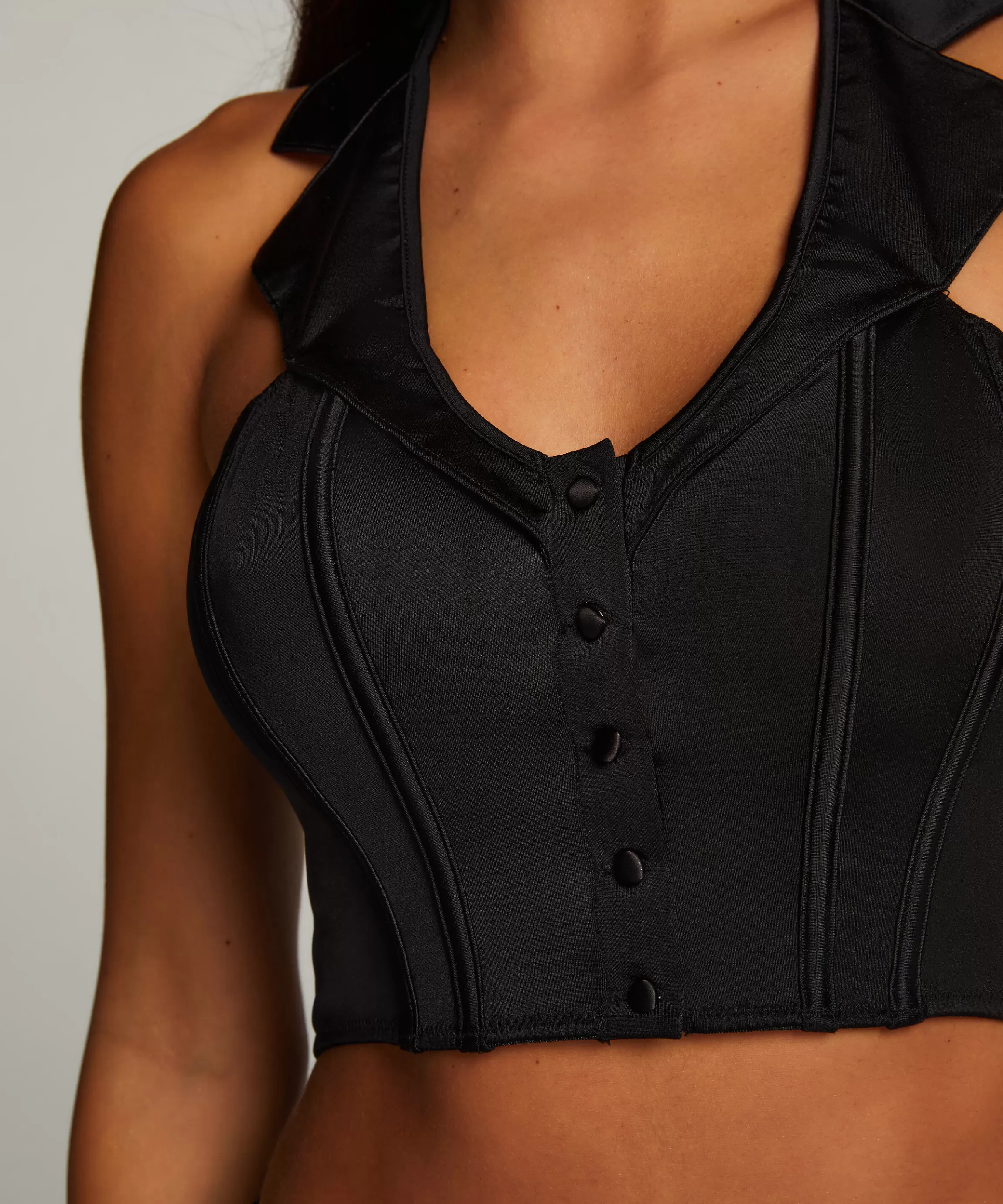 Hunkemöller Bh'S Zonder Beugel*Bralette Bridget Bunny Zwart