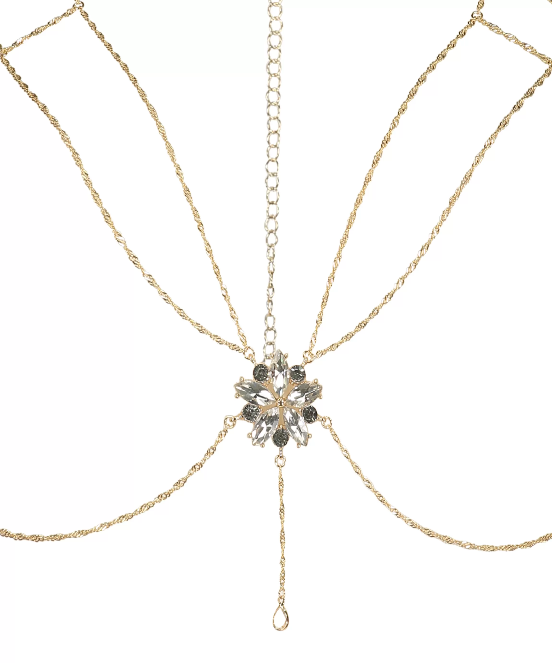 Hunkemöller Strandaccessoires*Bralette Chain Top Geel