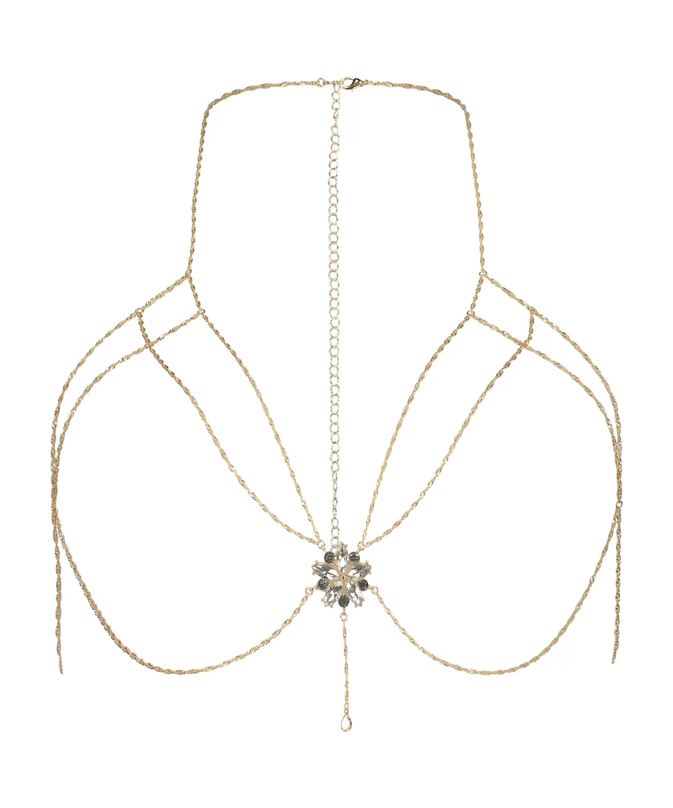 Hunkemöller Strandaccessoires*Bralette Chain Top Geel