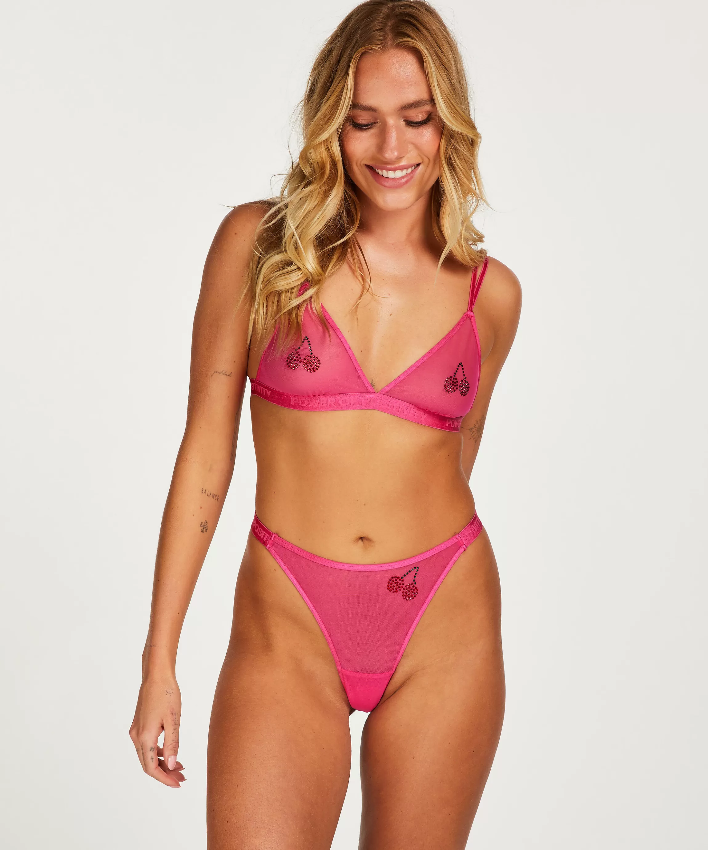 Hunkemöller Bh'S Zonder Beugel*Bralette Cherry Roze