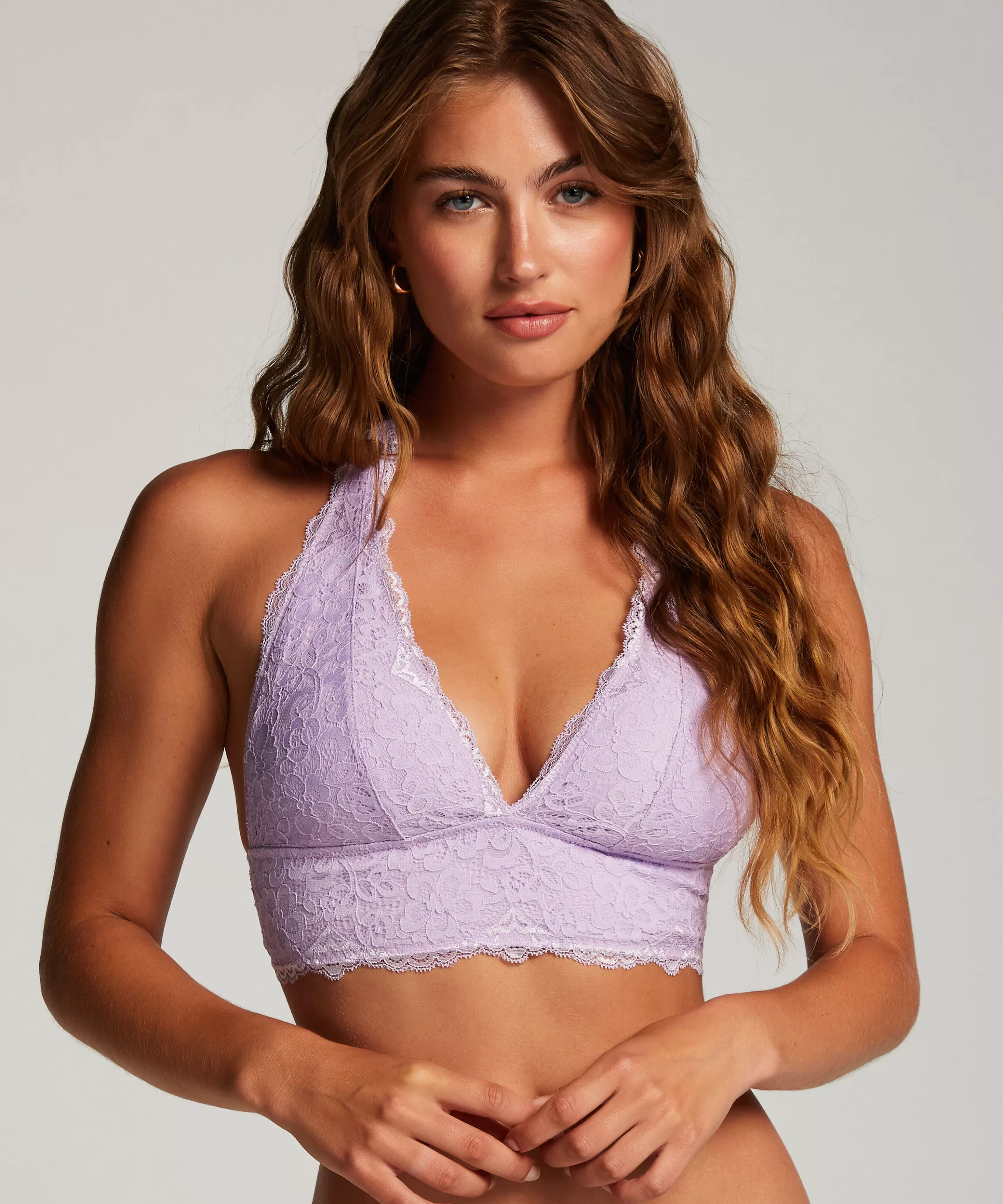 Hunkemöller Bh'S Zonder Beugel*Bralette Marine Paars