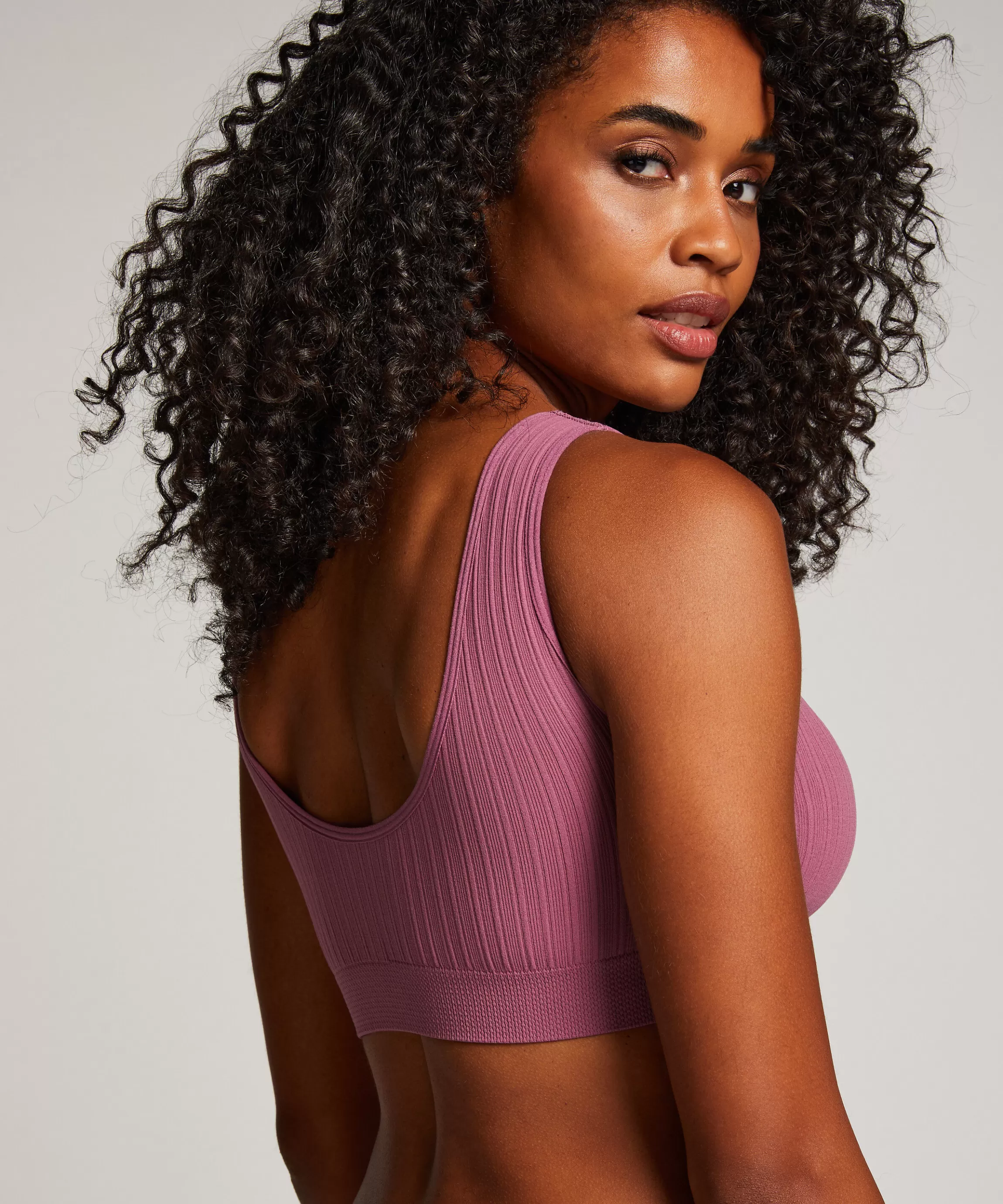 Hunkemöller Bh'S Zonder Beugel*Bralette Scoop Dianne Paars