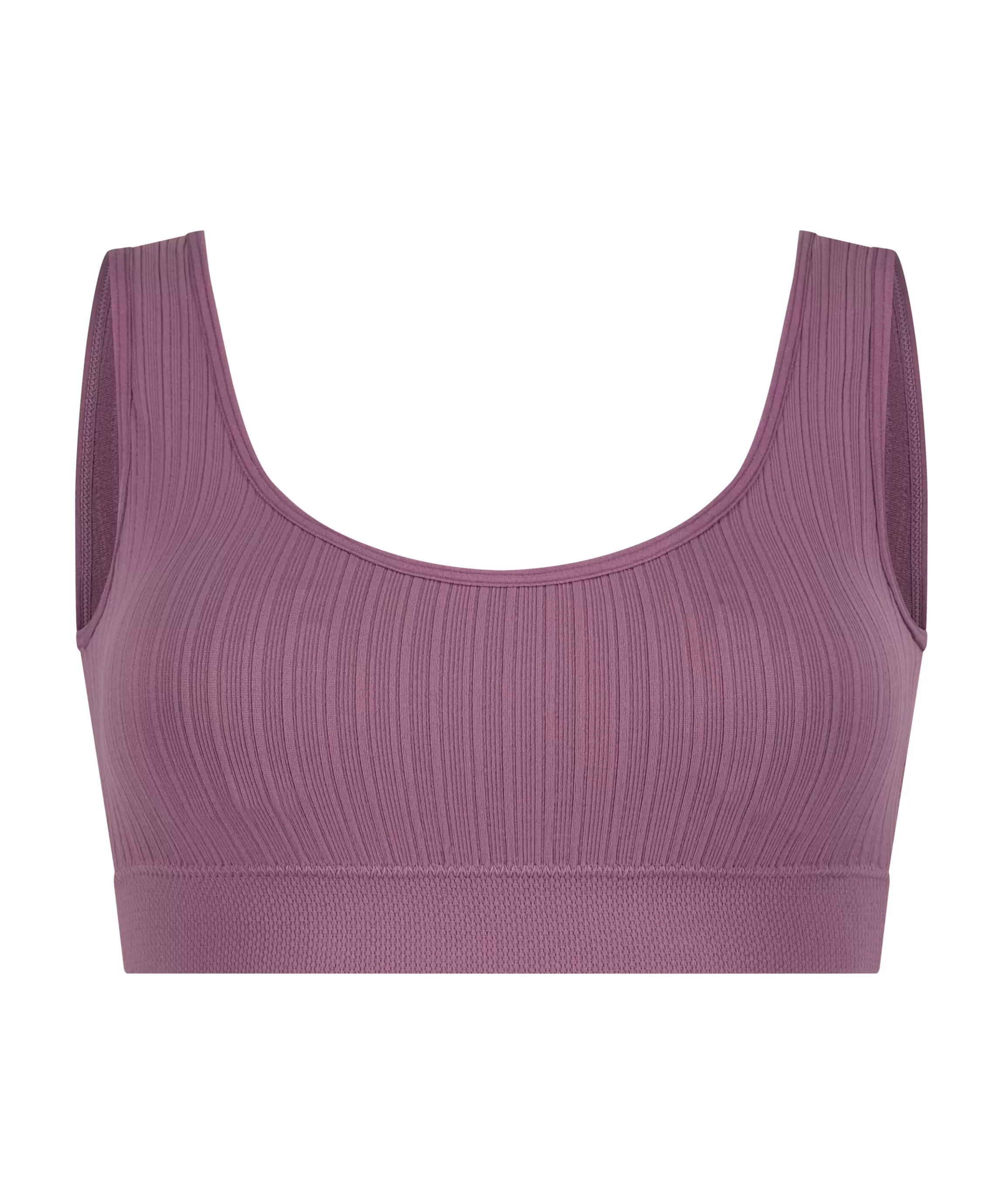 Hunkemöller Bh'S Zonder Beugel*Bralette Scoop Dianne Paars