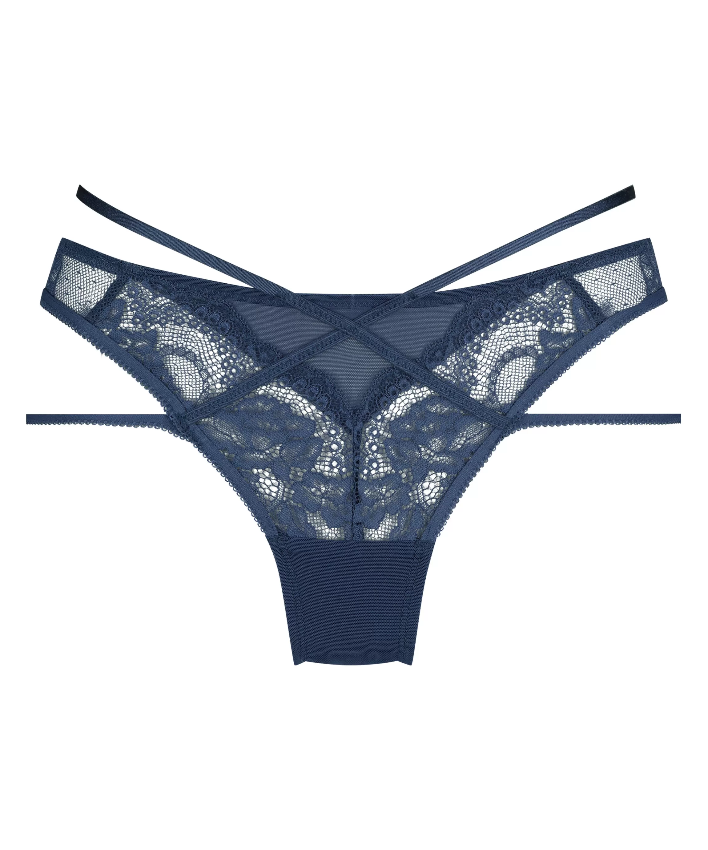 Hunkemöller Brazilians & V-Shapes*Brazilian Amala Blauw
