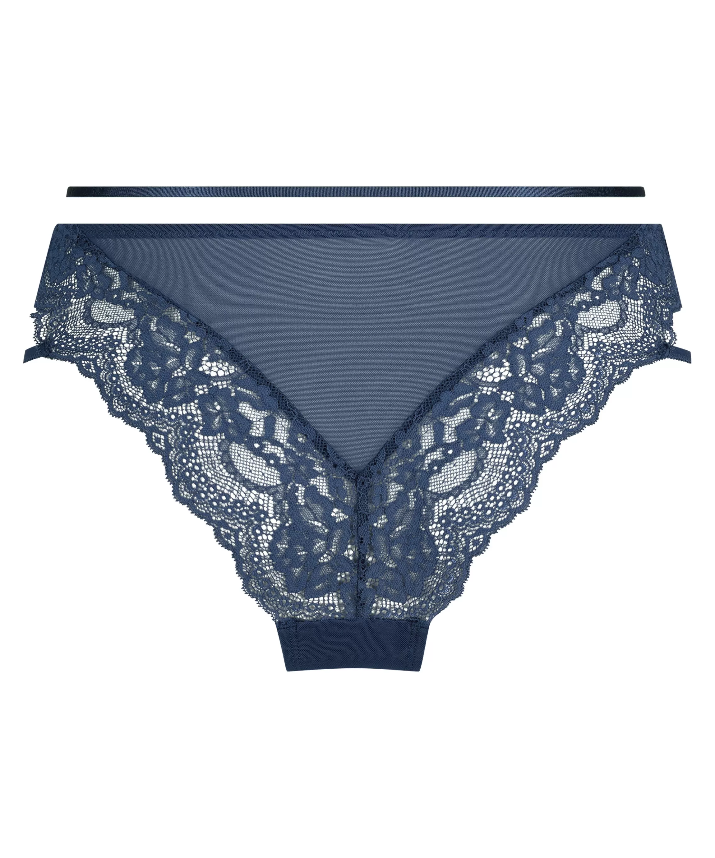 Hunkemöller Brazilians & V-Shapes*Brazilian Amala Blauw