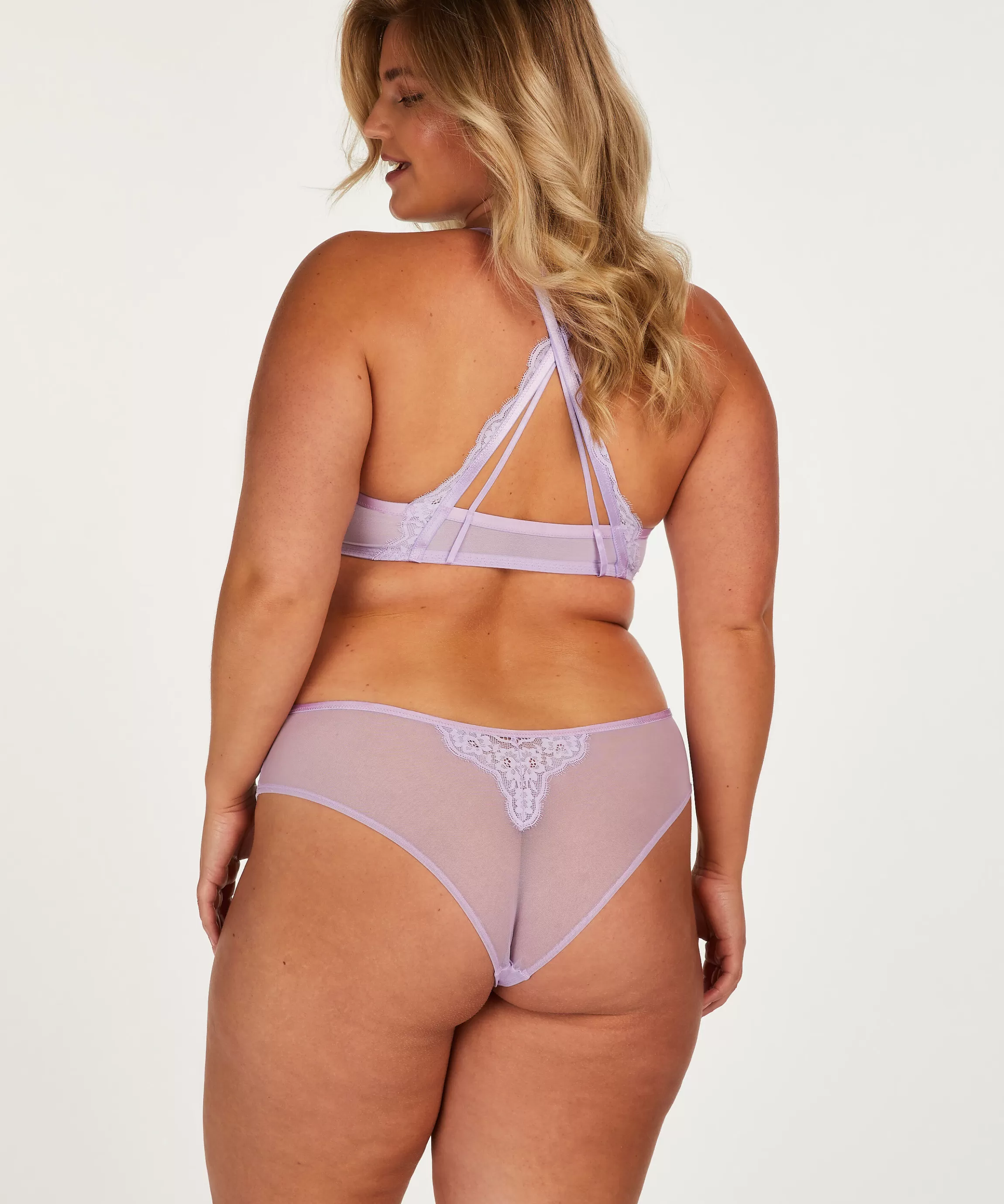 Hunkemöller Brazilians & V-Shapes*Brazilian Blaise Paars