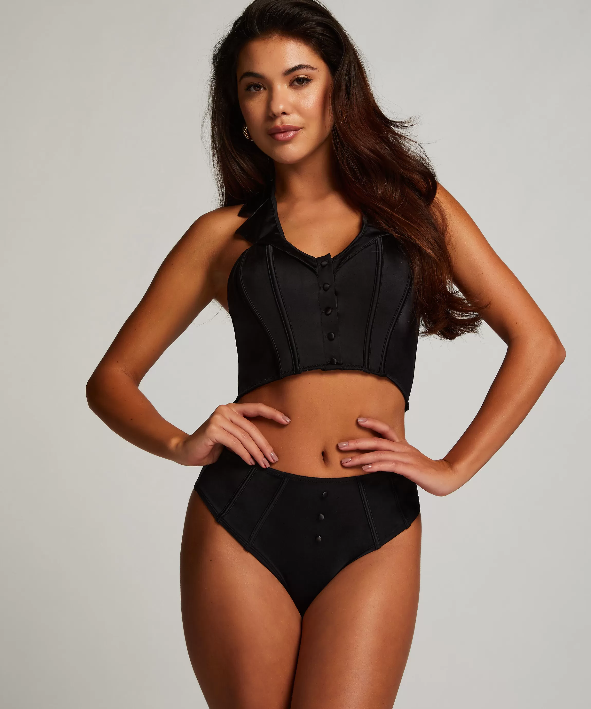 Hunkemöller Brazilians & V-Shapes*Brazilian Bridget Bunny Zwart