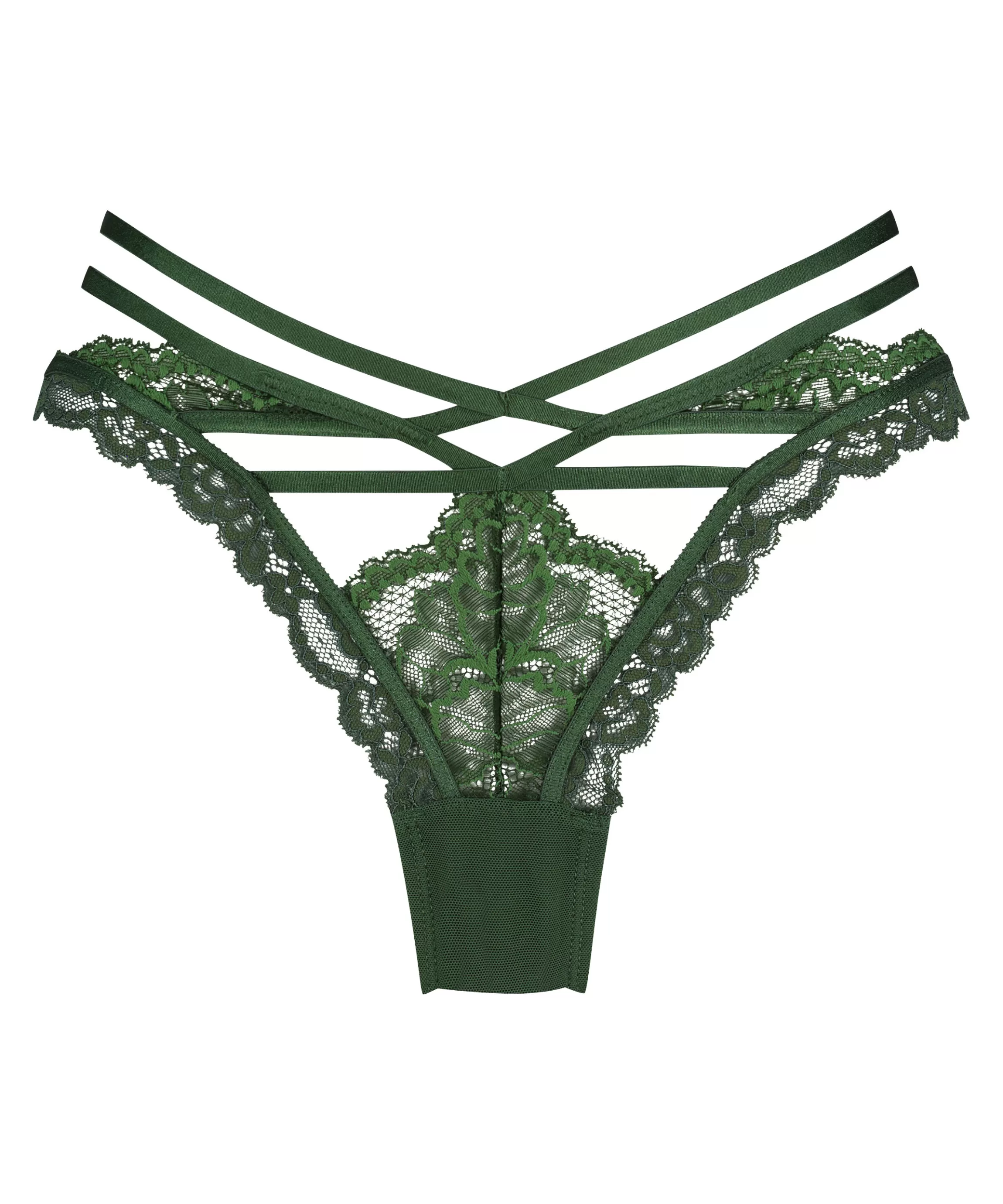 Hunkemöller Brazilians & V-Shapes*Brazilian Jojo Groen