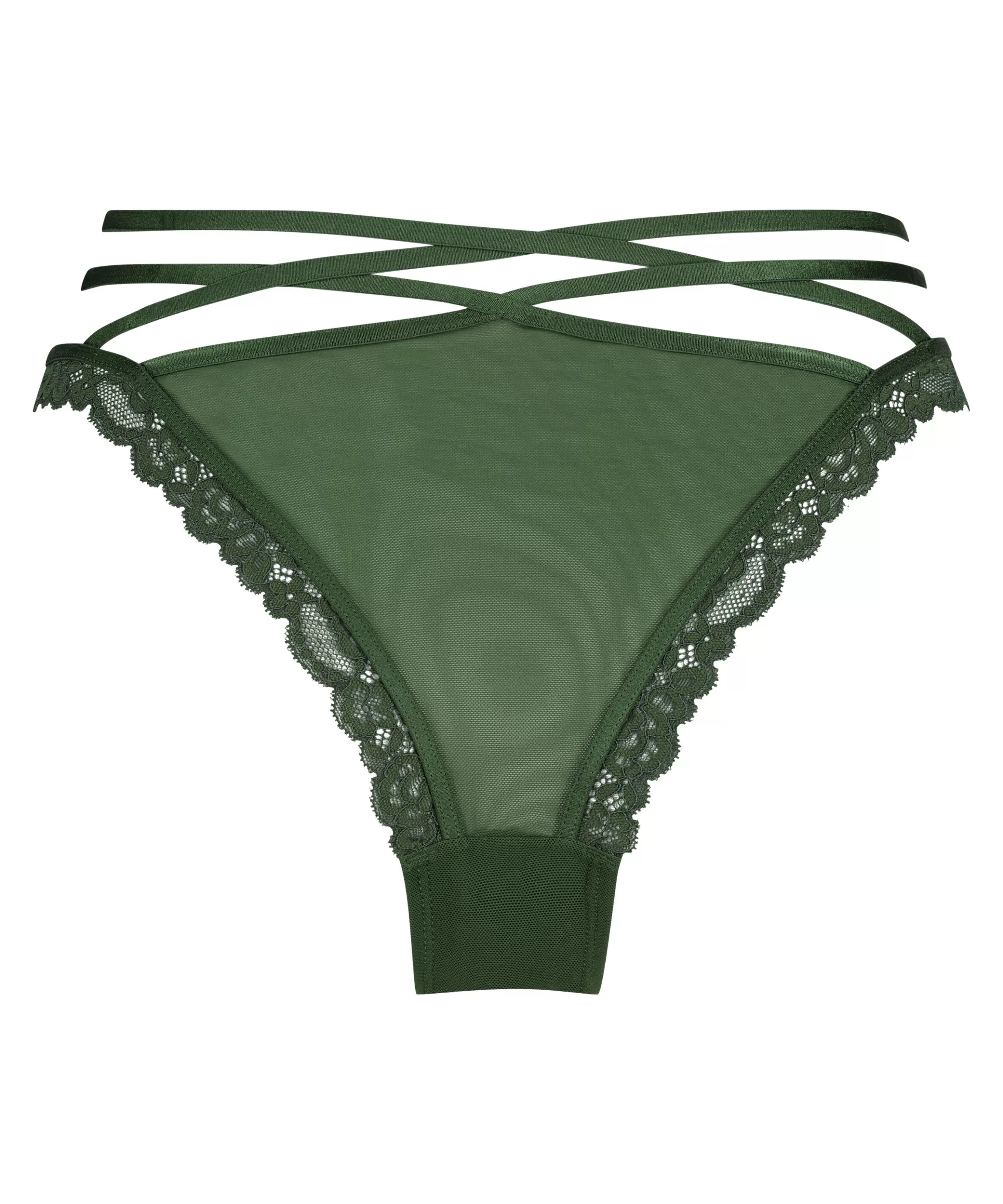 Hunkemöller Brazilians & V-Shapes*Brazilian Jojo Groen