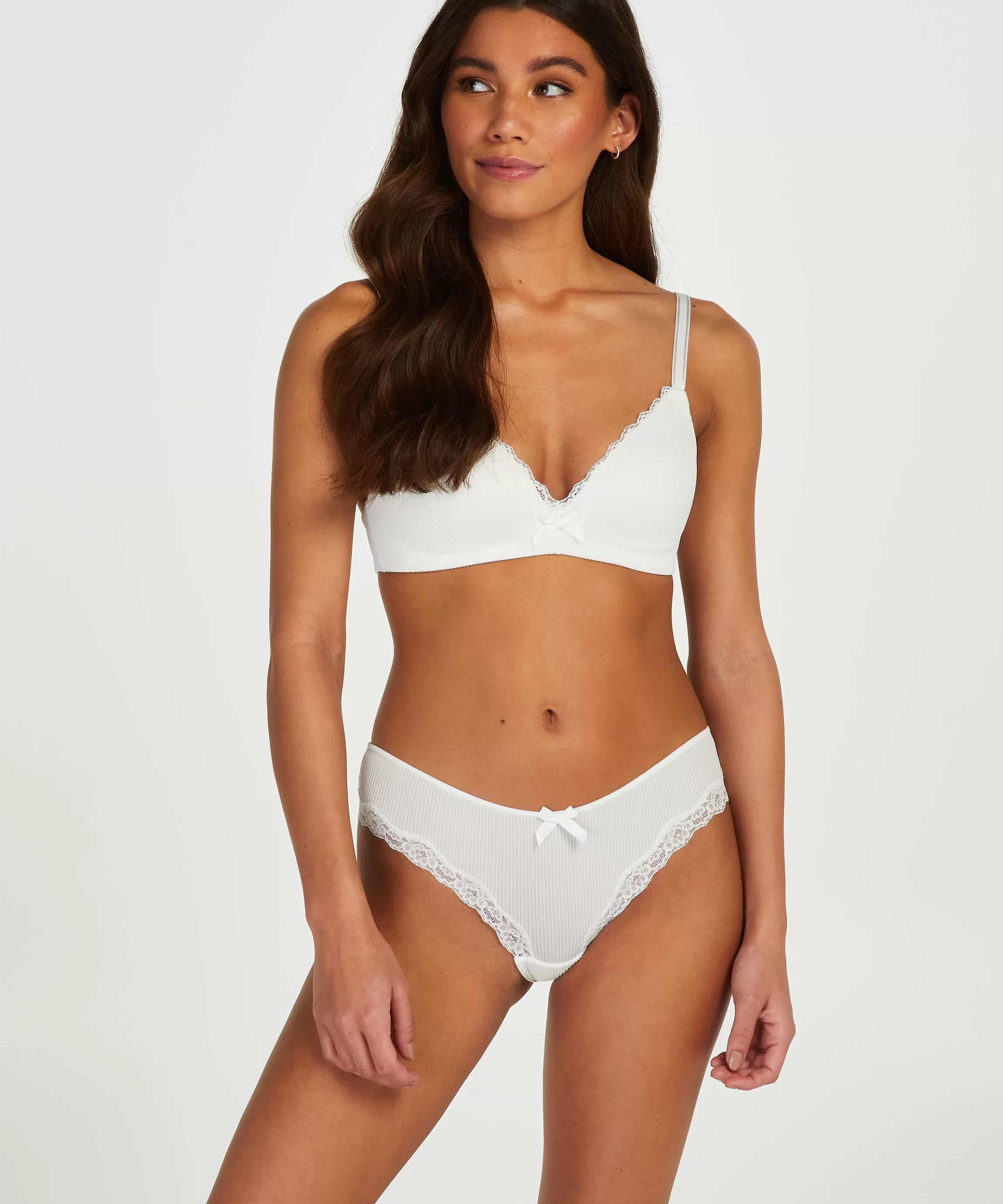 Hunkemöller Brazilians & V-Shapes*Brazilian Lola Wit