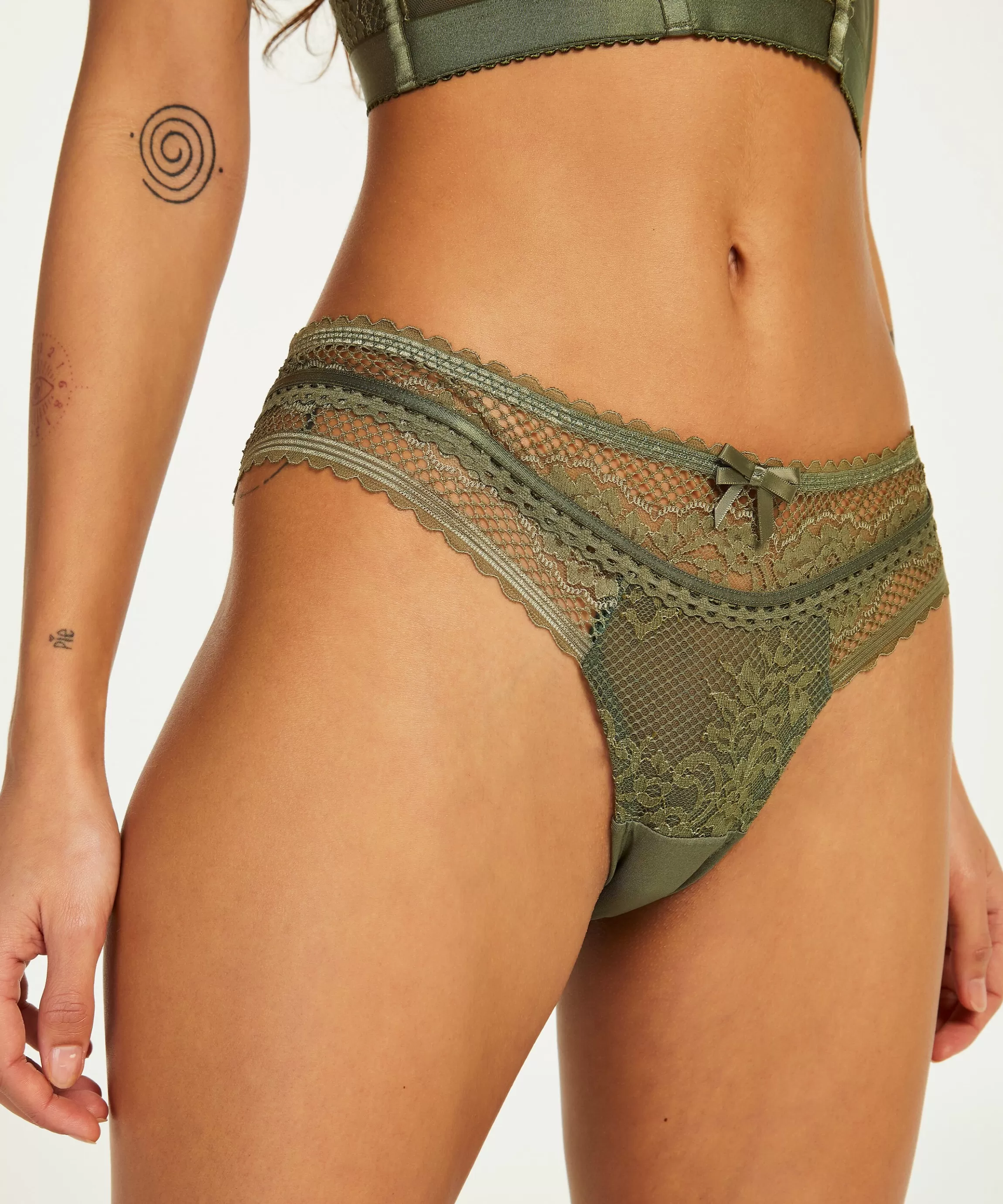 Hunkemöller Brazilians & V-Shapes*Brazilian Malika Groen
