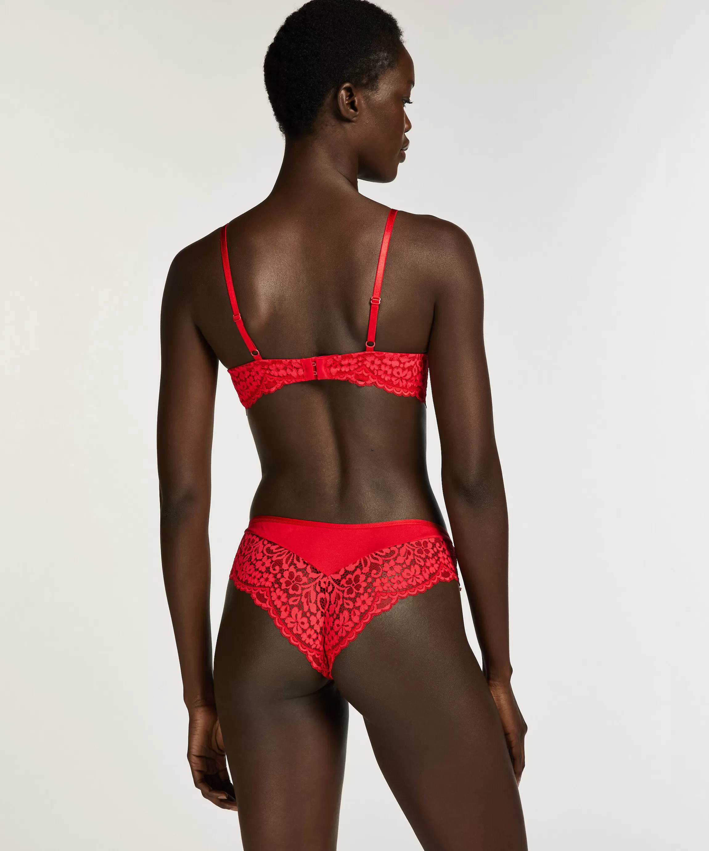 Hunkemöller Brazilians & V-Shapes*Brazilian Rose Rood