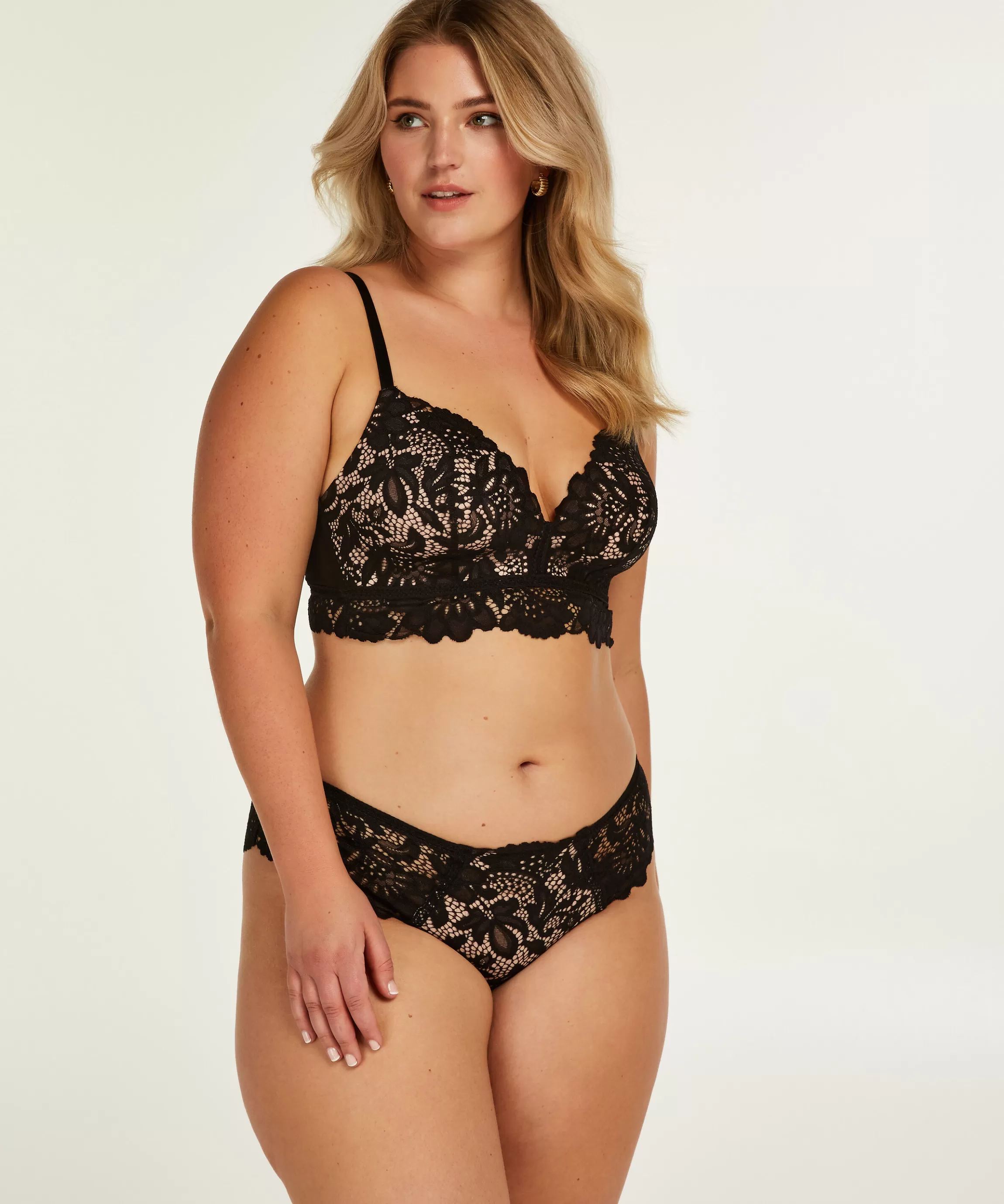 Hunkemöller Brazilians & V-Shapes*Brazilian Shiloh Zwart