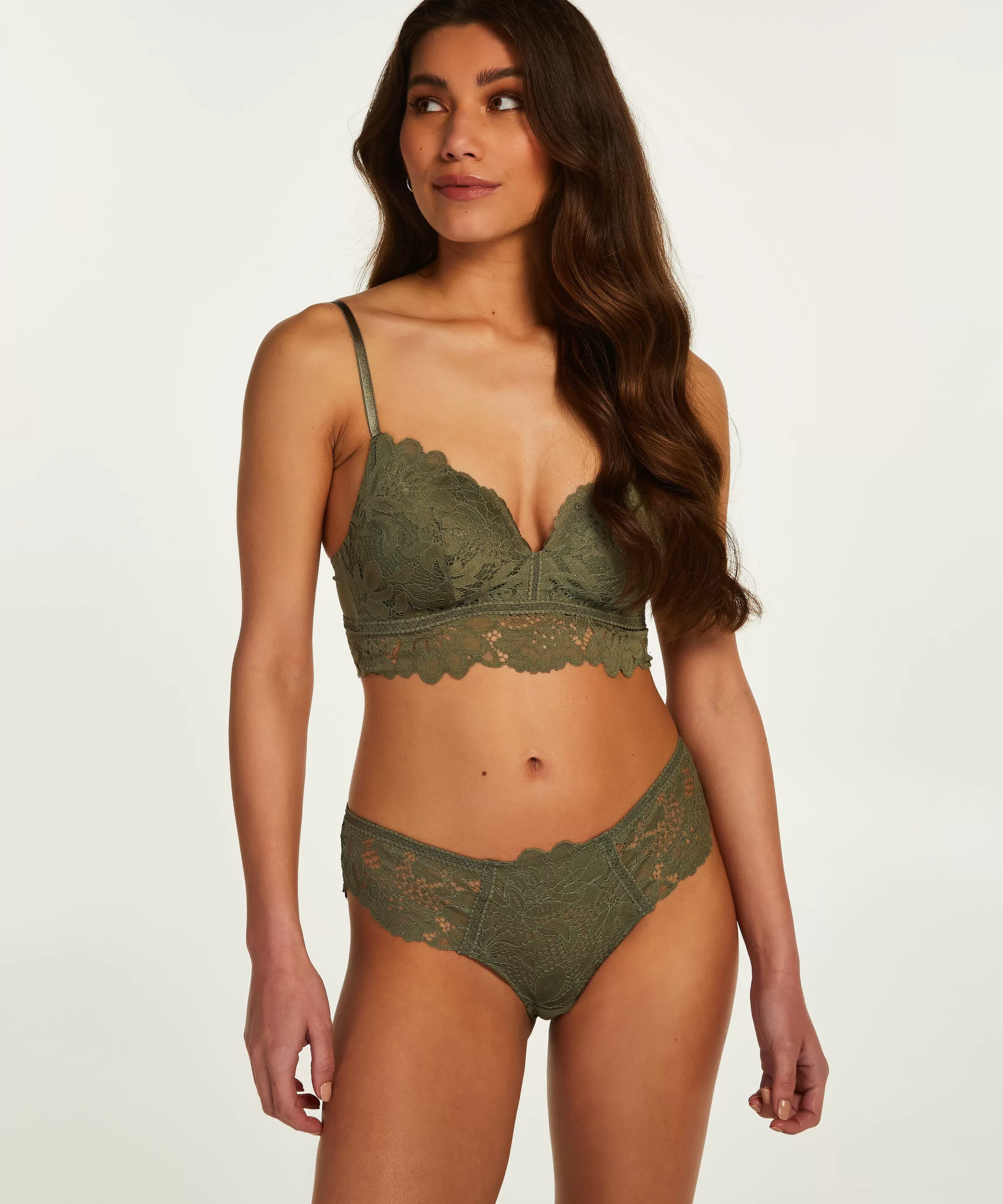 Hunkemöller Brazilians & V-Shapes*Brazilian Shiloh Groen