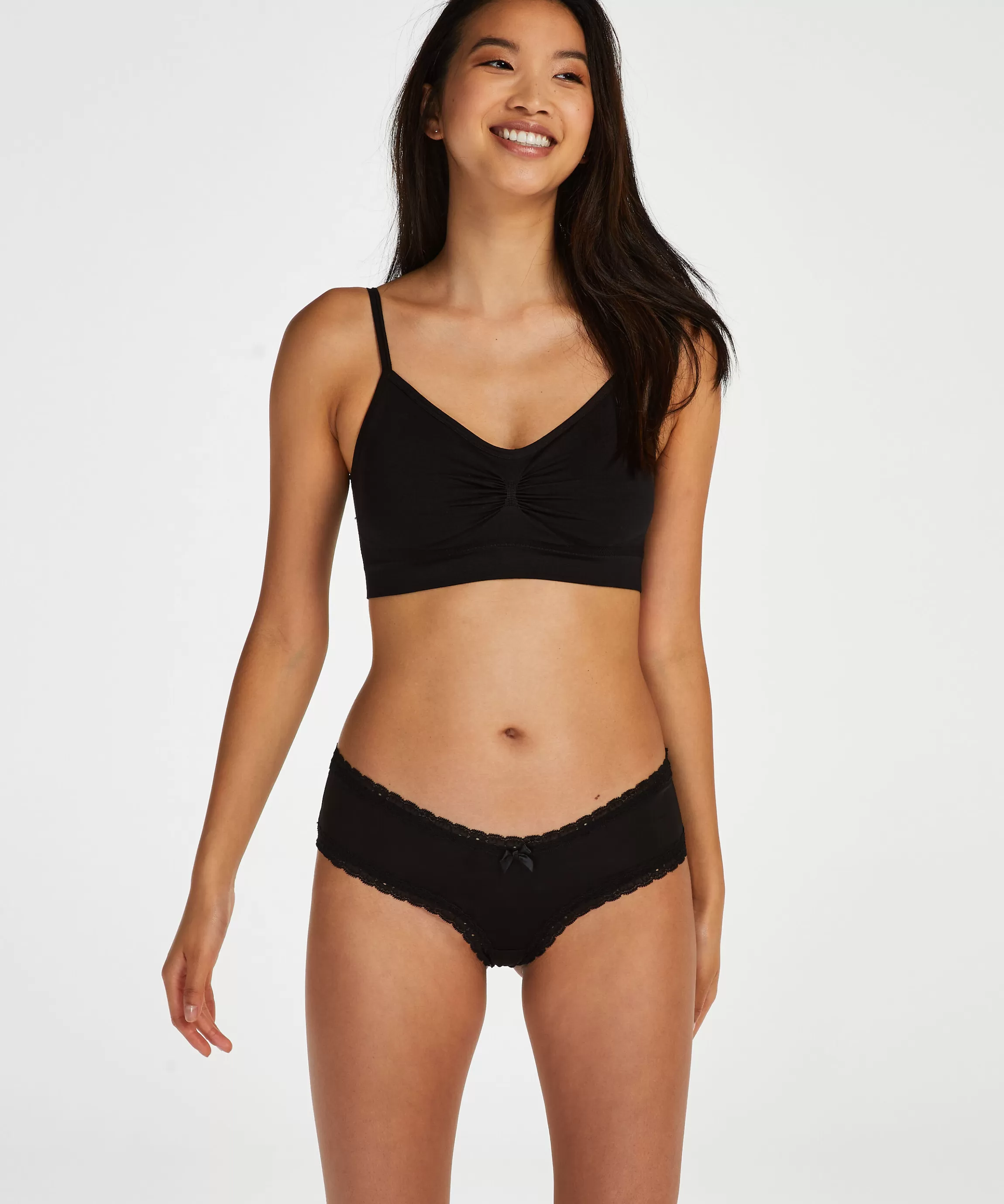 Hunkemöller Brazilians & V-Shapes*Brazilian V-Shape London Zwart