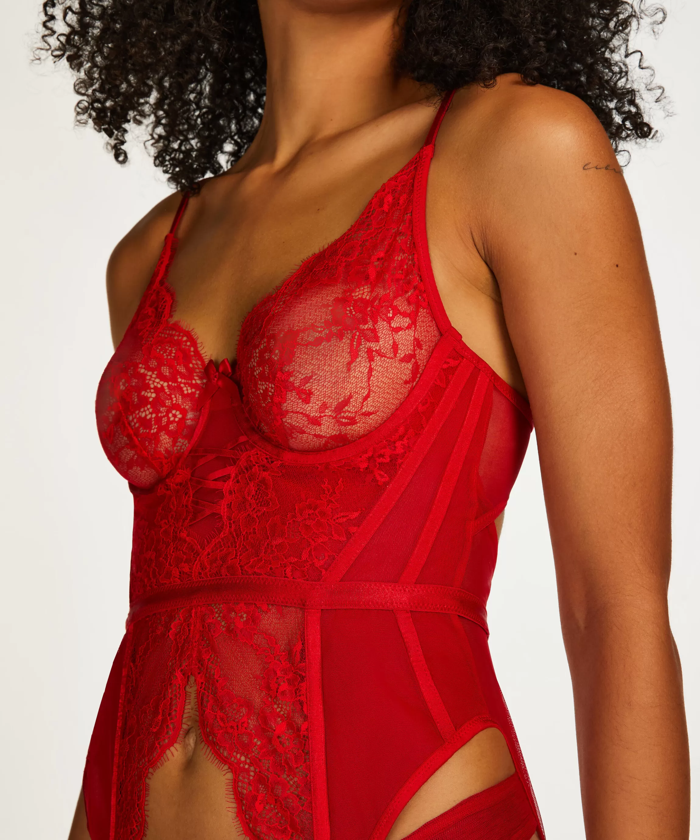 Hunkemöller Bodies*Bustier Elissa Rood