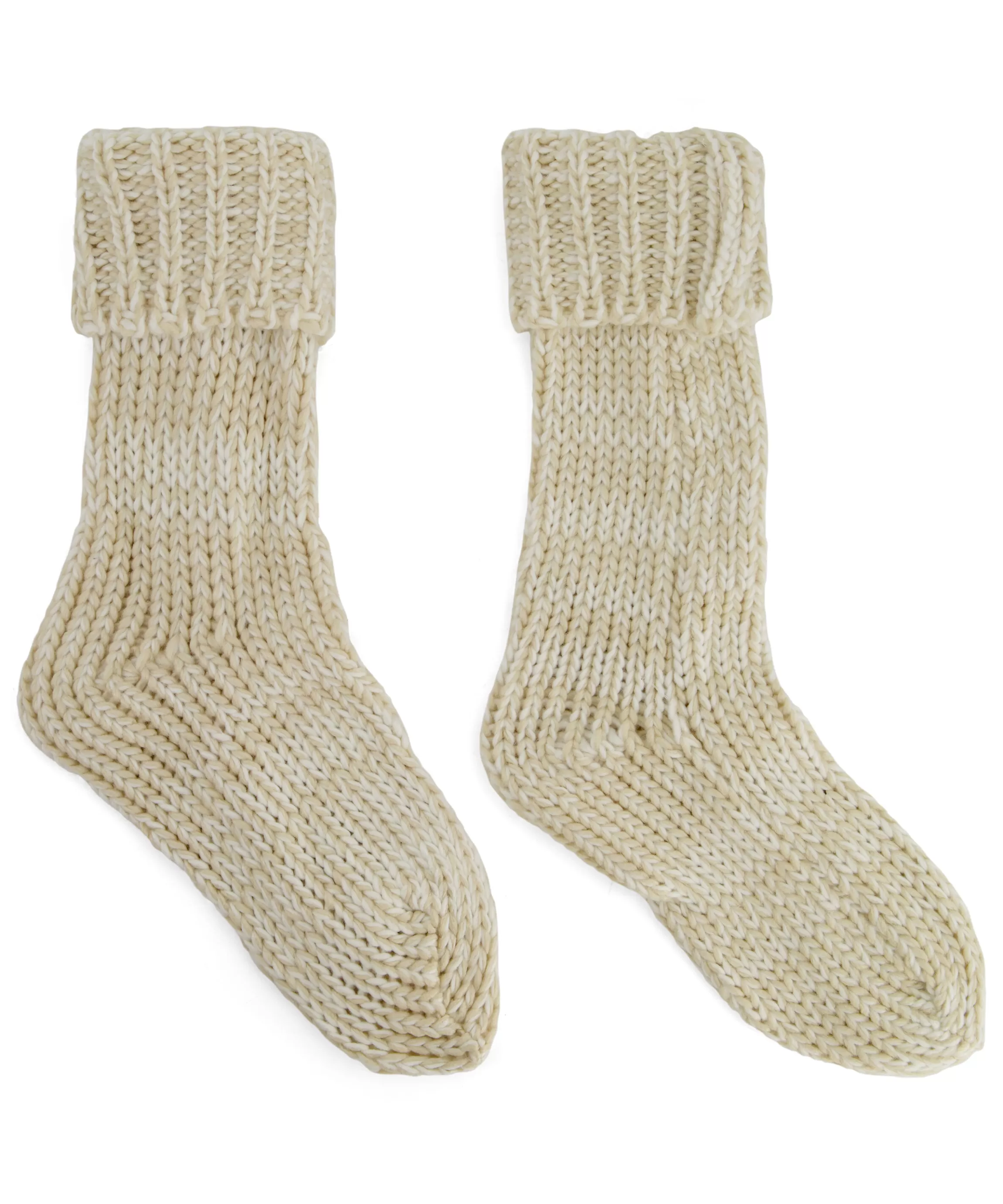 Hunkemöller Sokken*Gebreide Sokken Beige