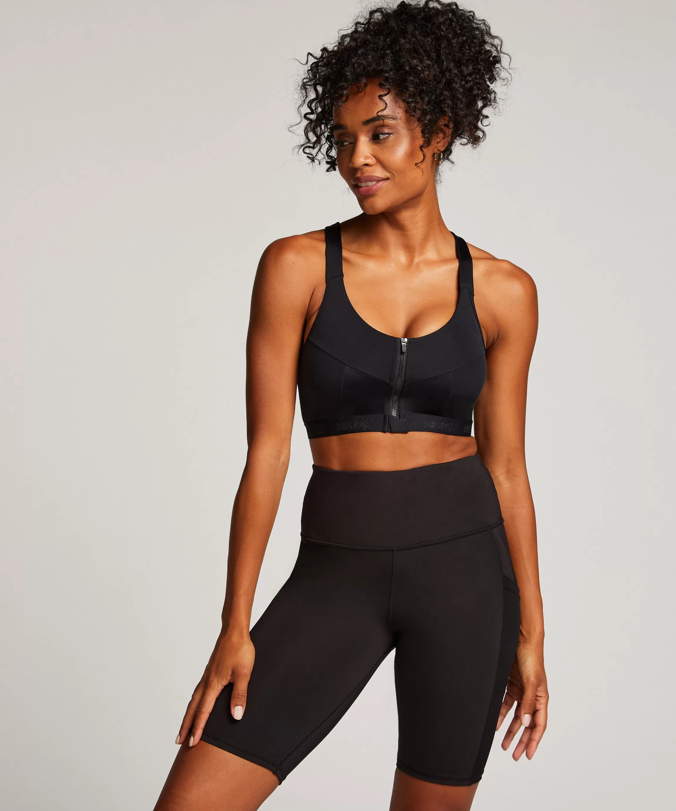 Hunkemöller Sportleggings*Hkmx High Waist Shorts Oh My Squat Zwart
